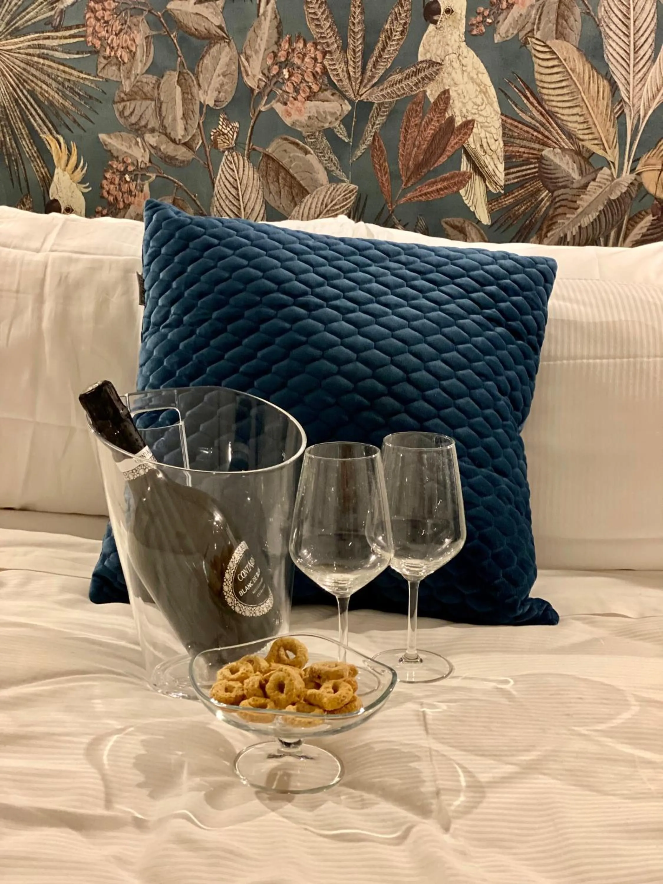 Food and drinks in The Venue Sistina