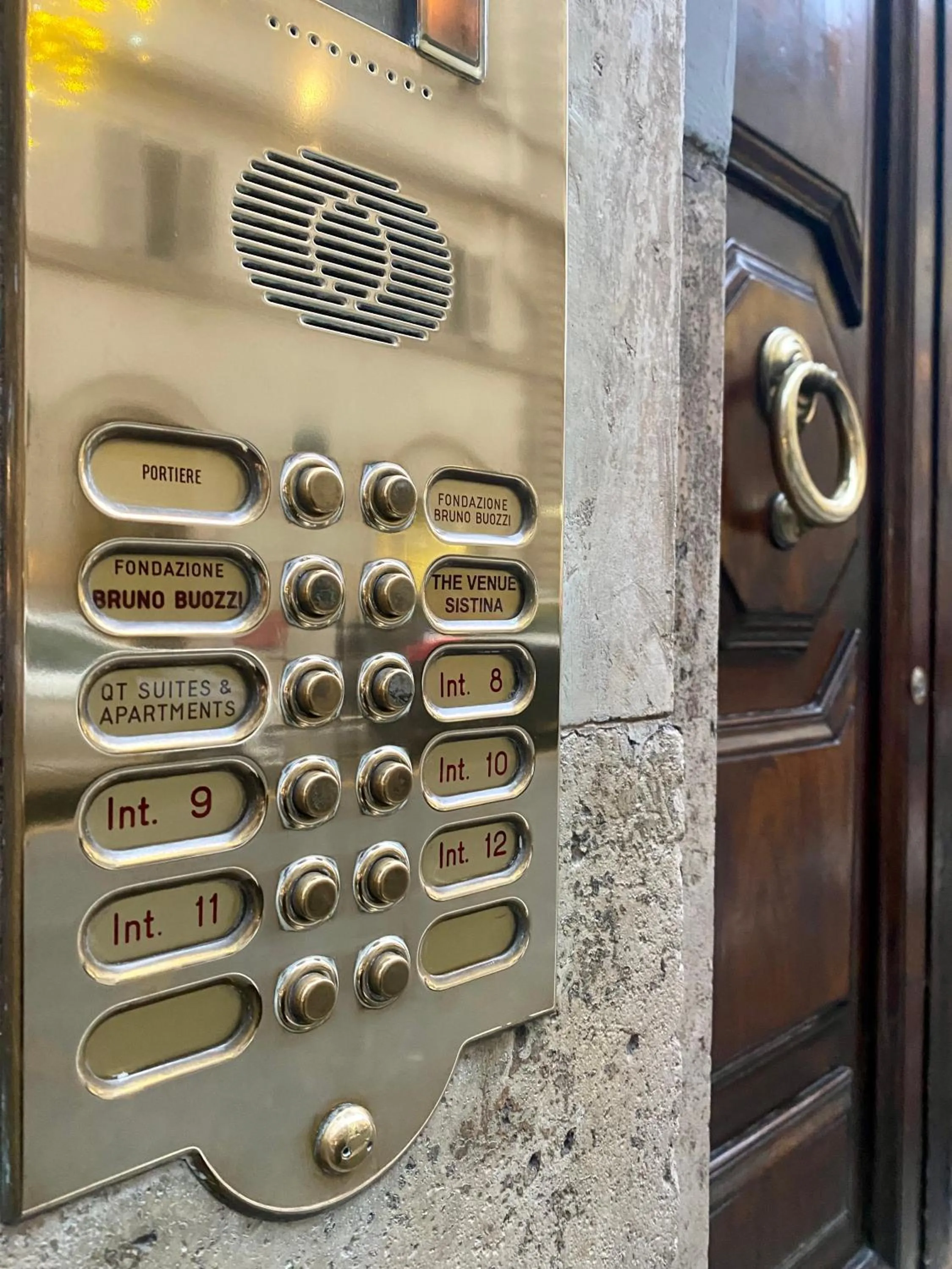 Property building in The Venue Sistina