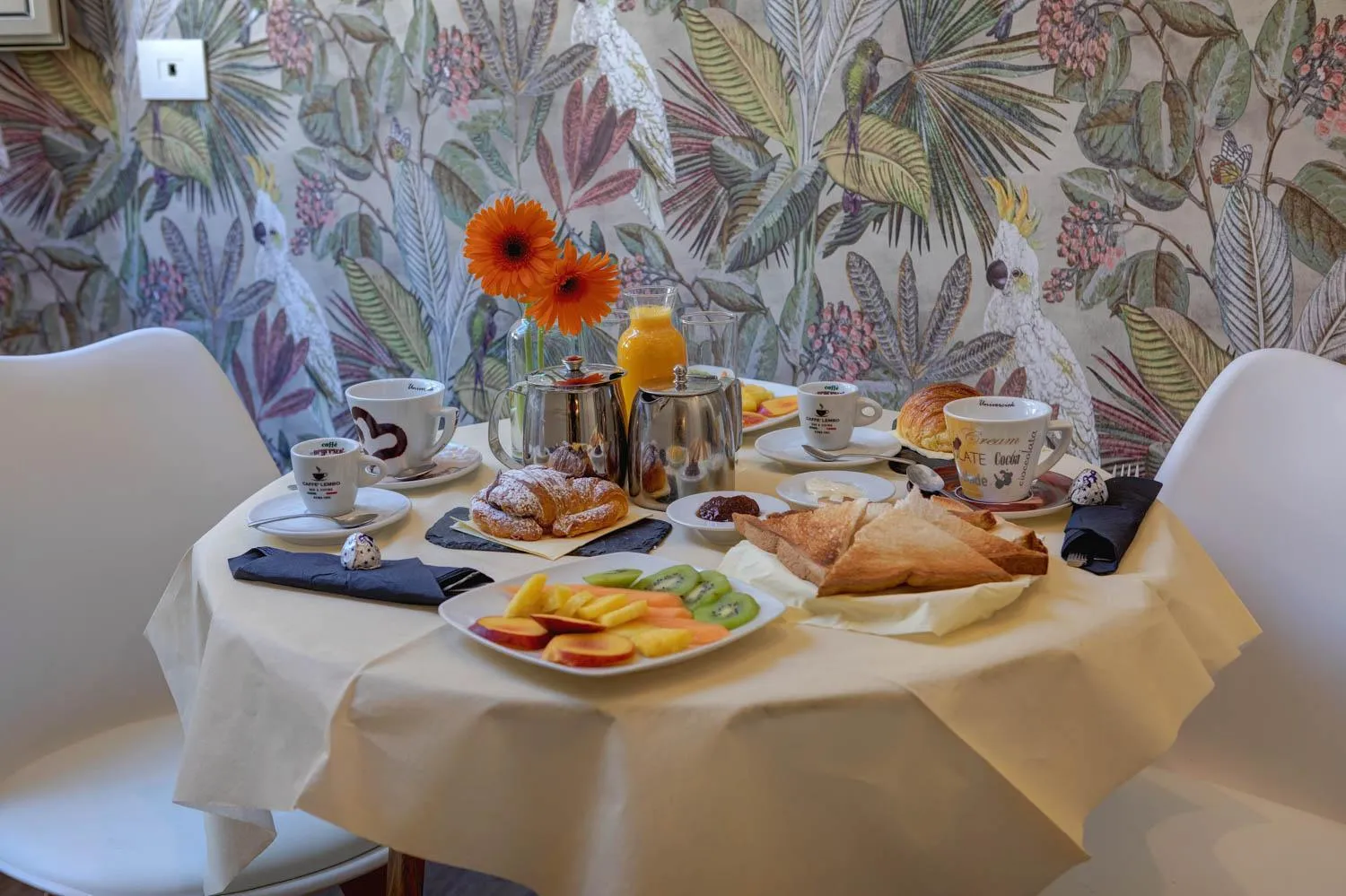 Food and drinks in The Venue Sistina