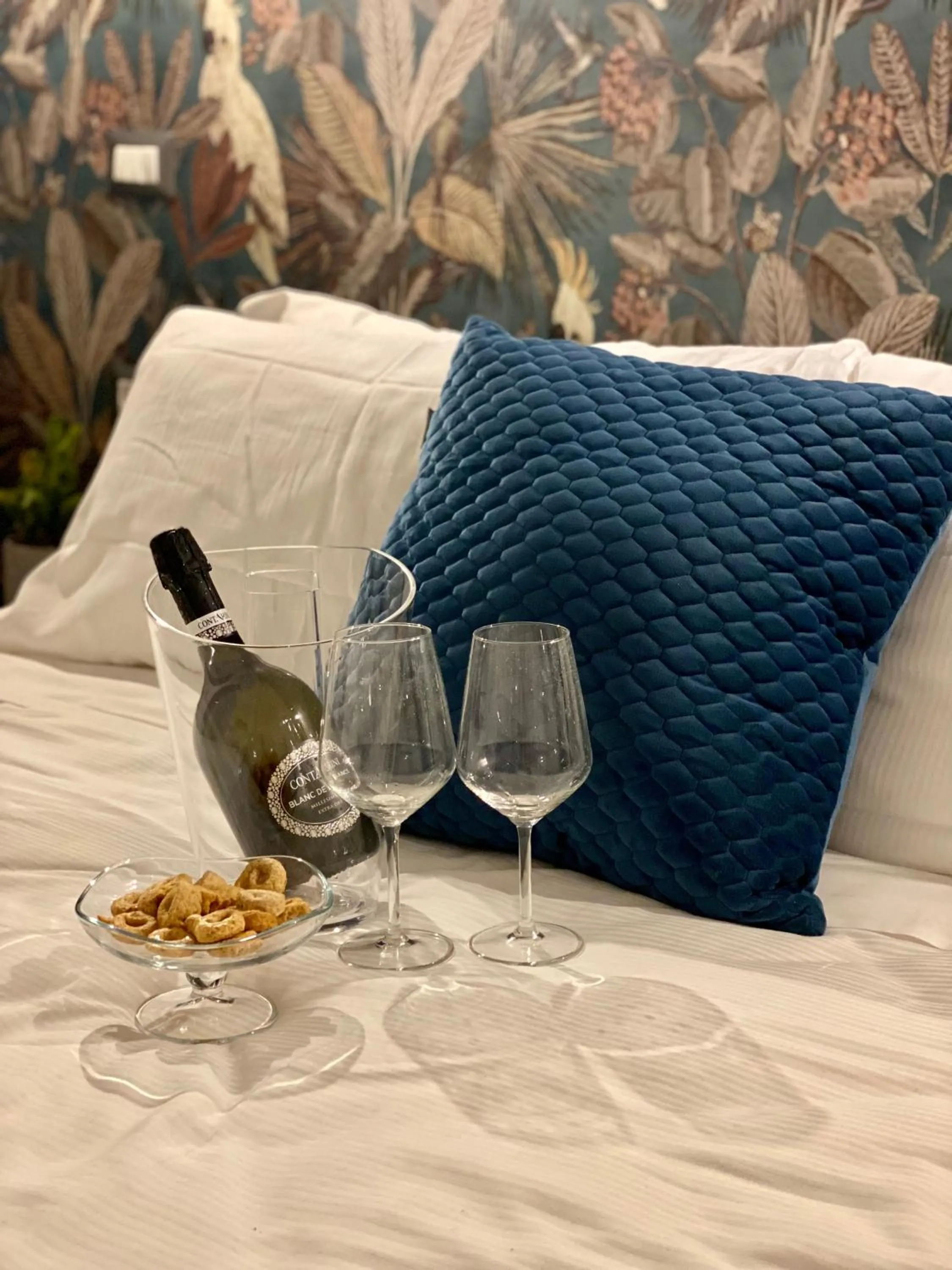 Bed in The Venue Sistina