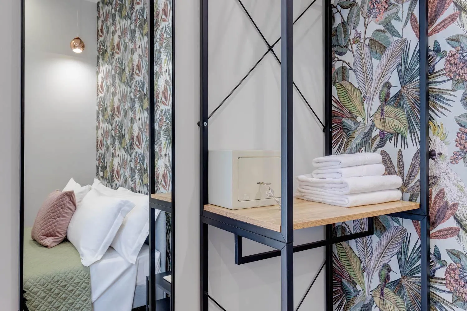 Bed in The Venue Sistina