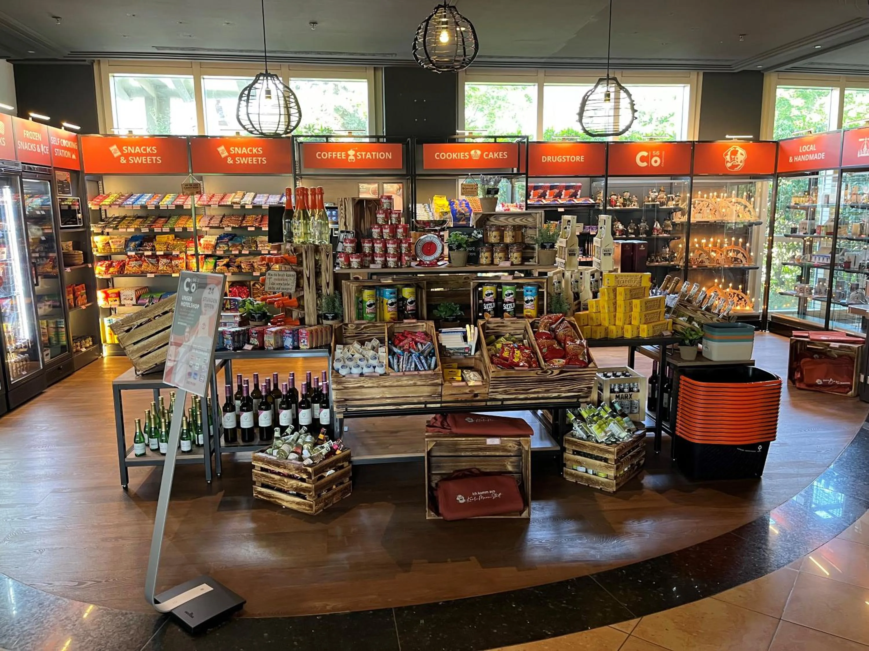 Restaurant/places to eat in co56 Hotel Chemnitz