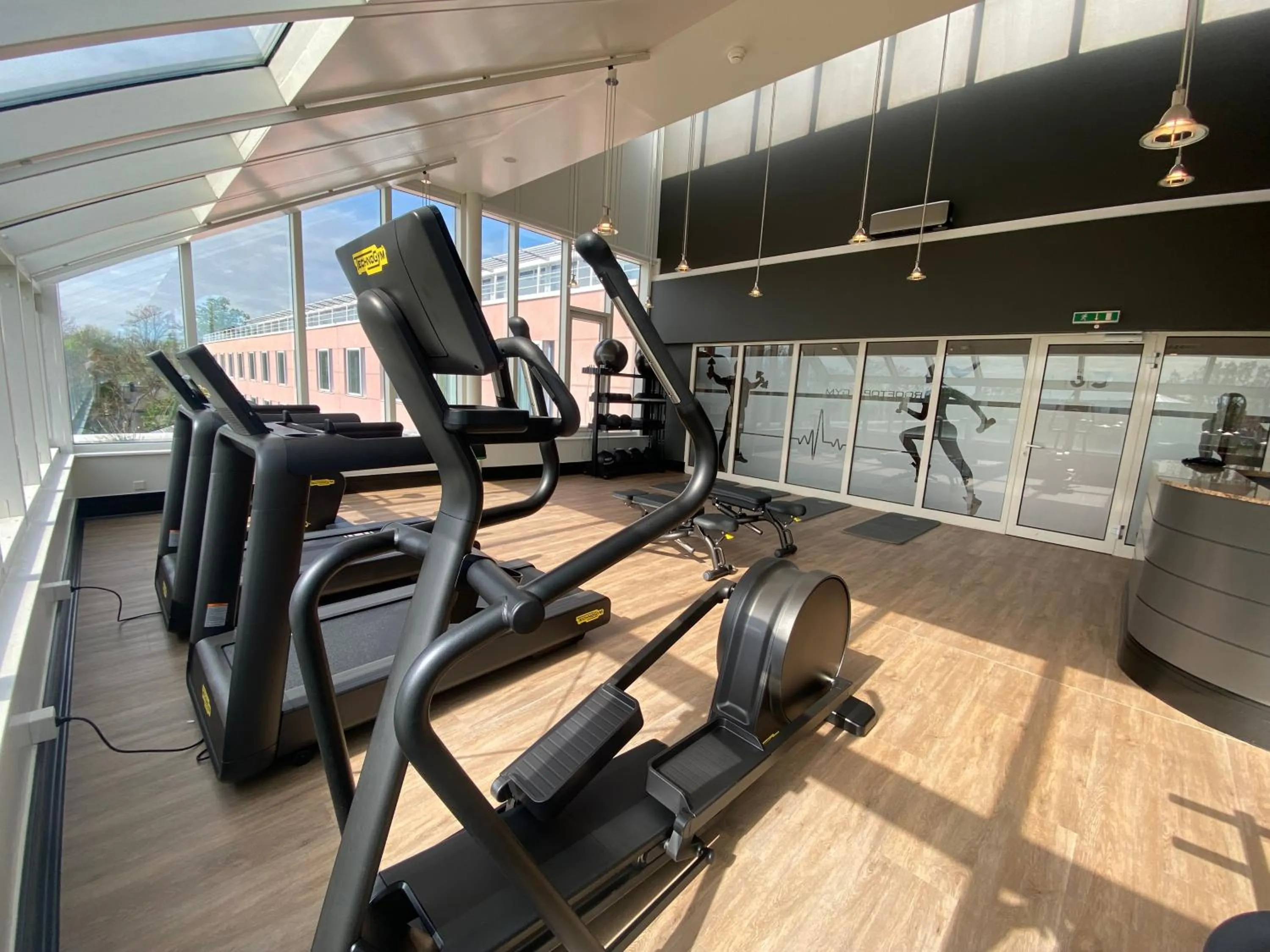 Fitness centre/facilities in co56 Hotel Chemnitz