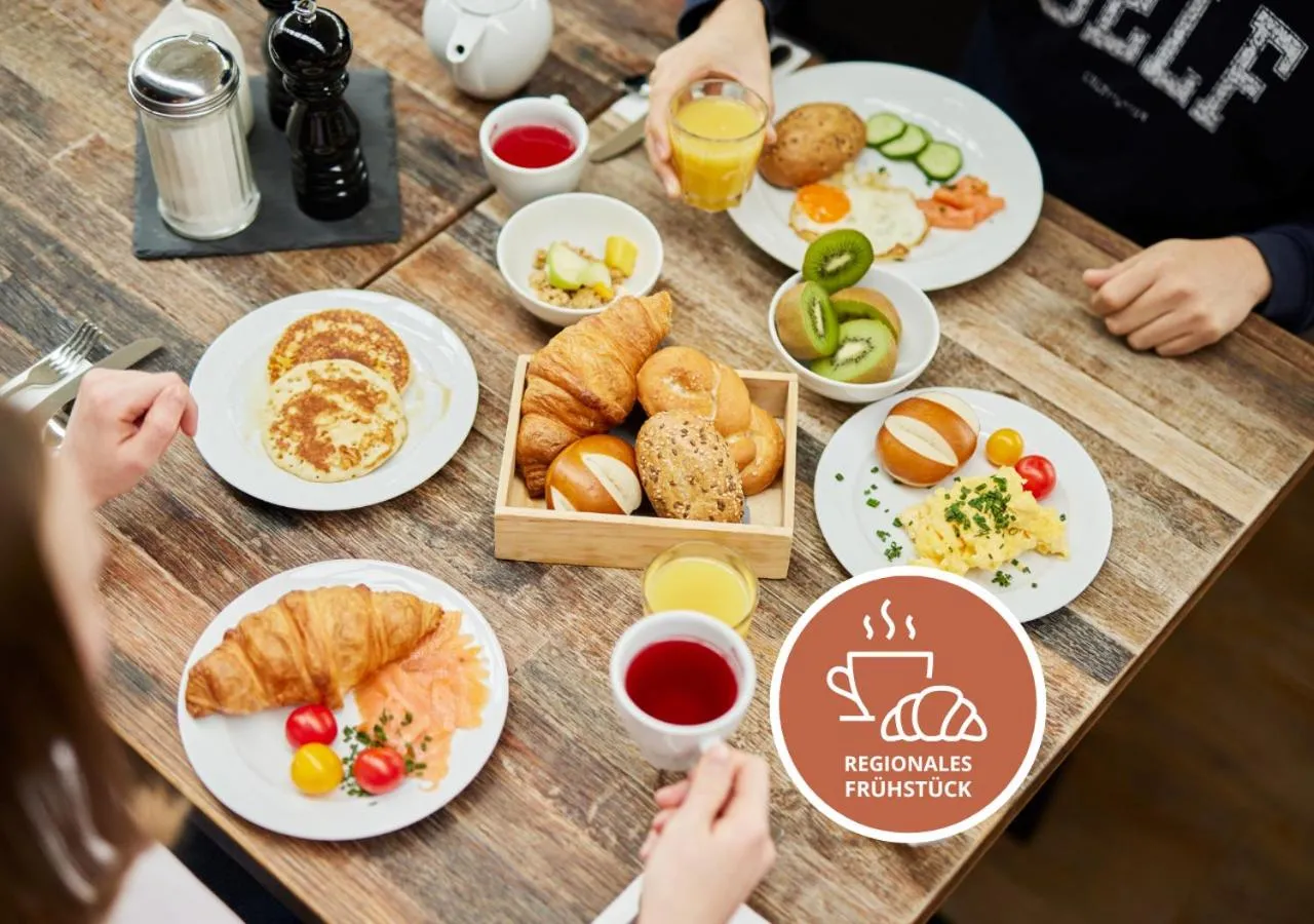 Buffet breakfast in co56 Hotel Chemnitz