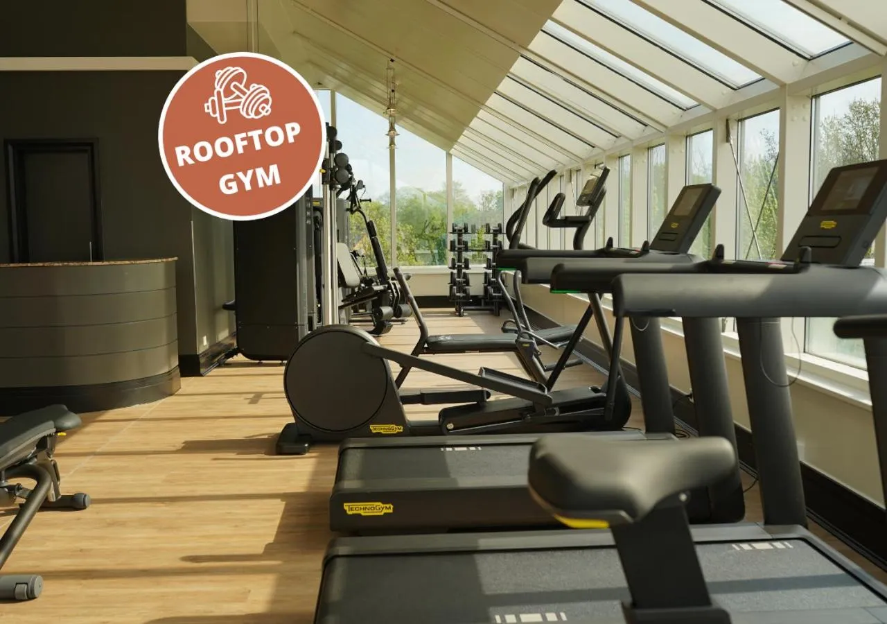 Fitness centre/facilities in co56 Hotel Chemnitz