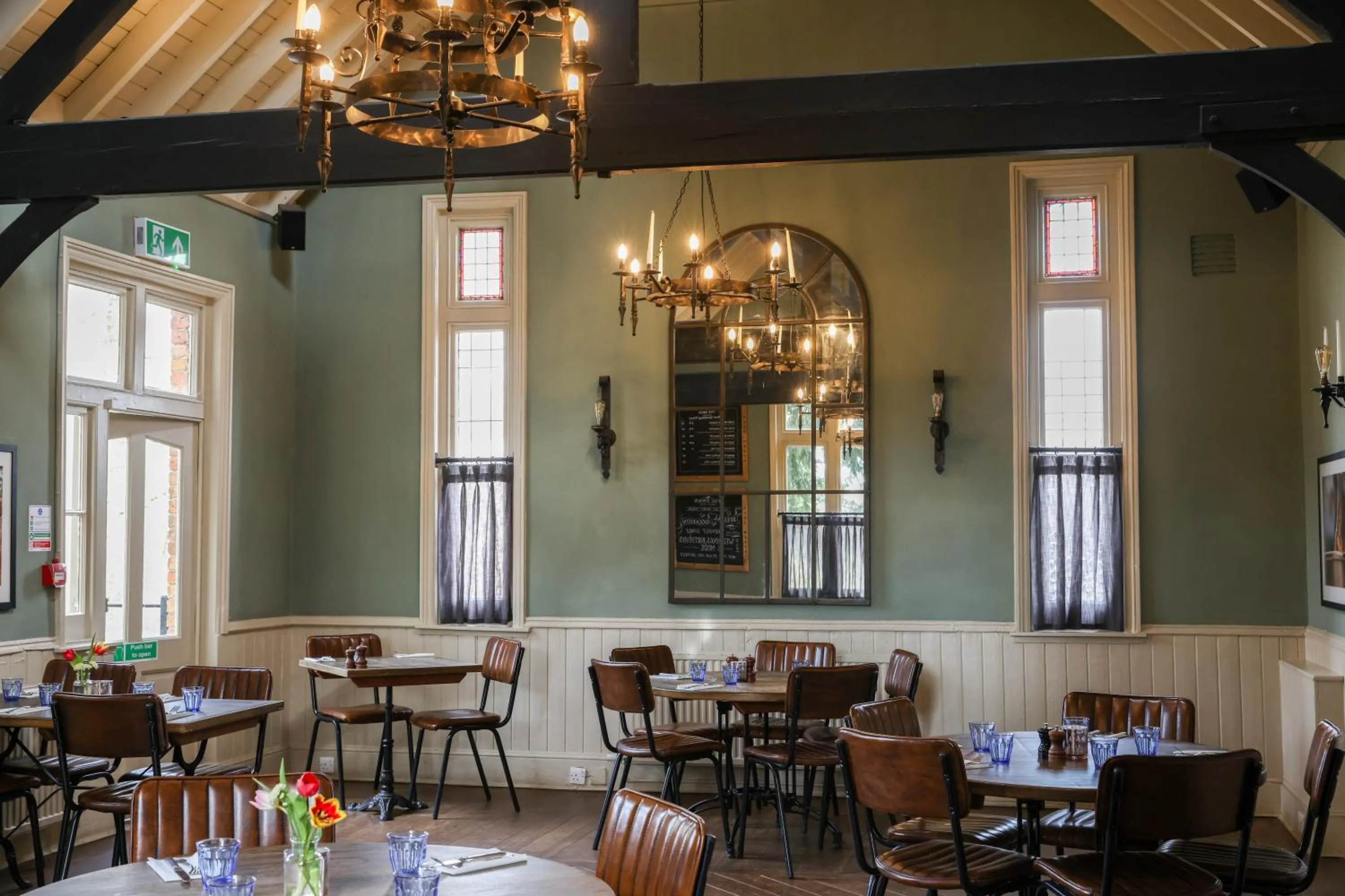 Restaurant/places to eat in The Swan at Forest Row