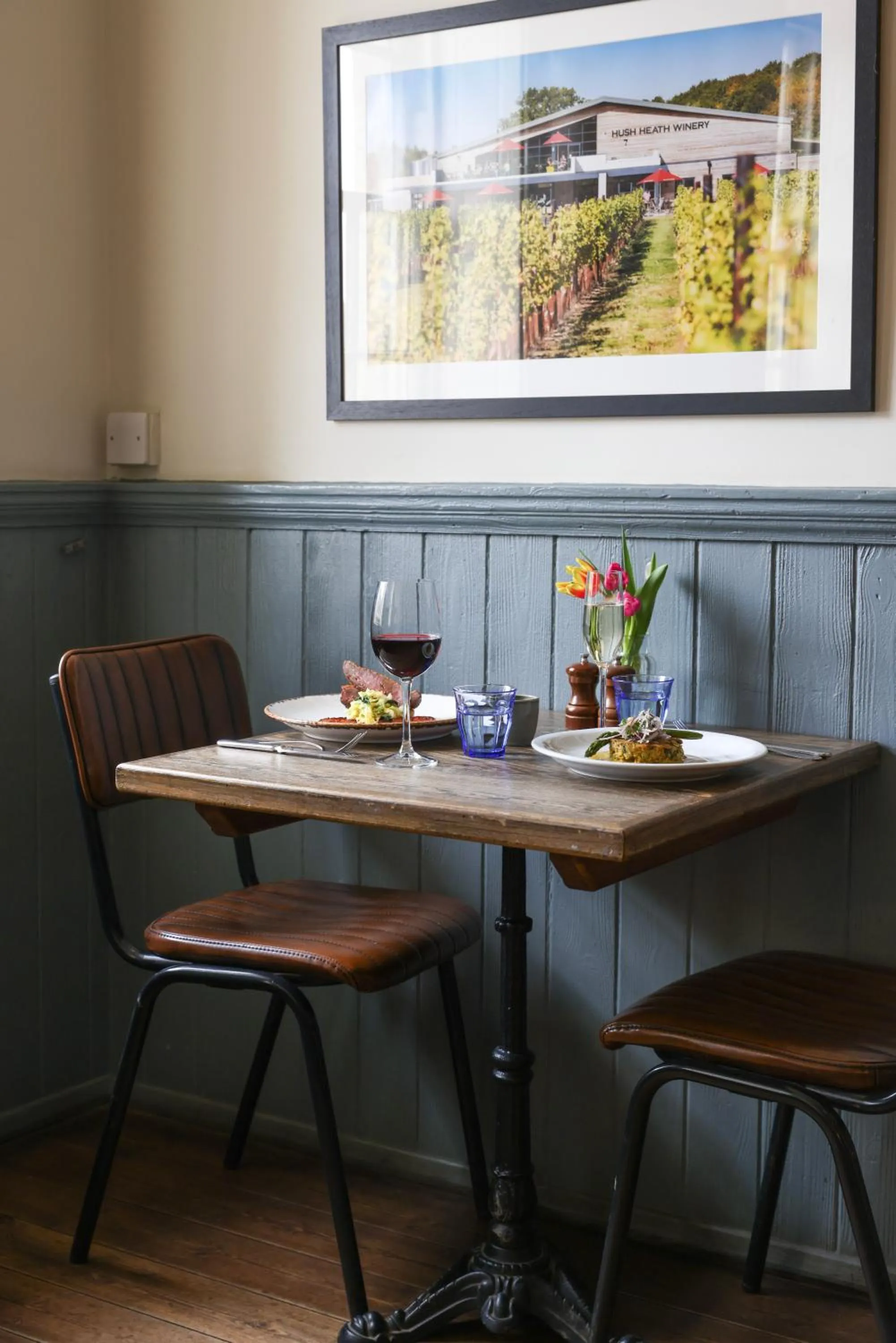 Restaurant/places to eat in The Swan at Forest Row