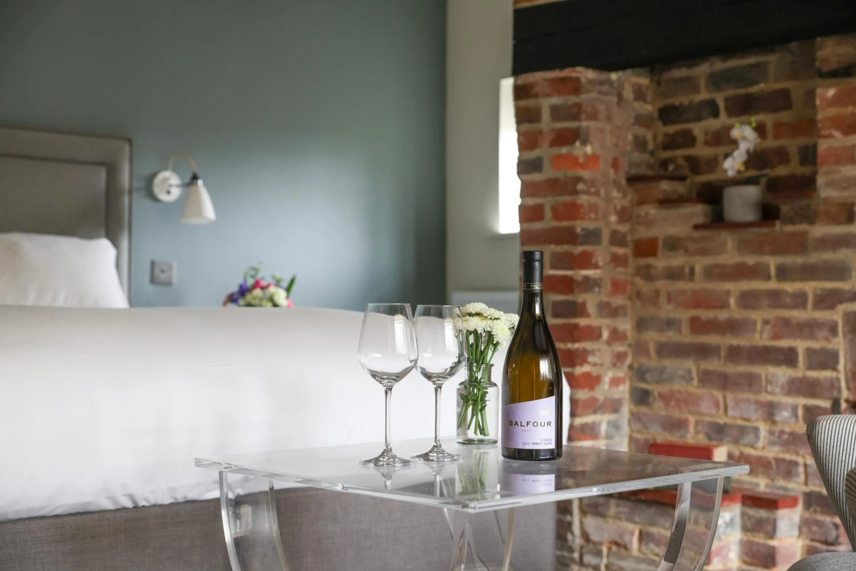 Bedroom in The Swan at Forest Row