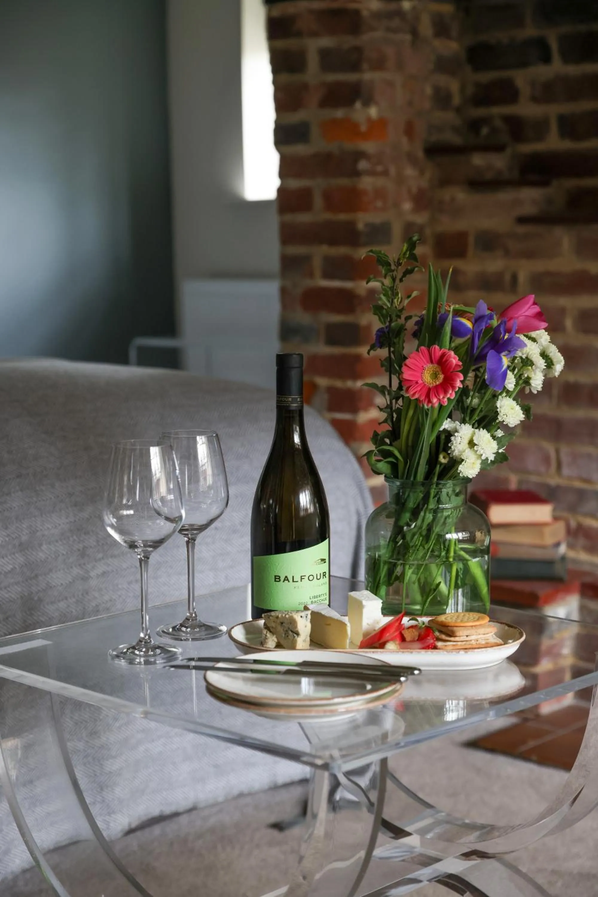 Bedroom in The Swan at Forest Row