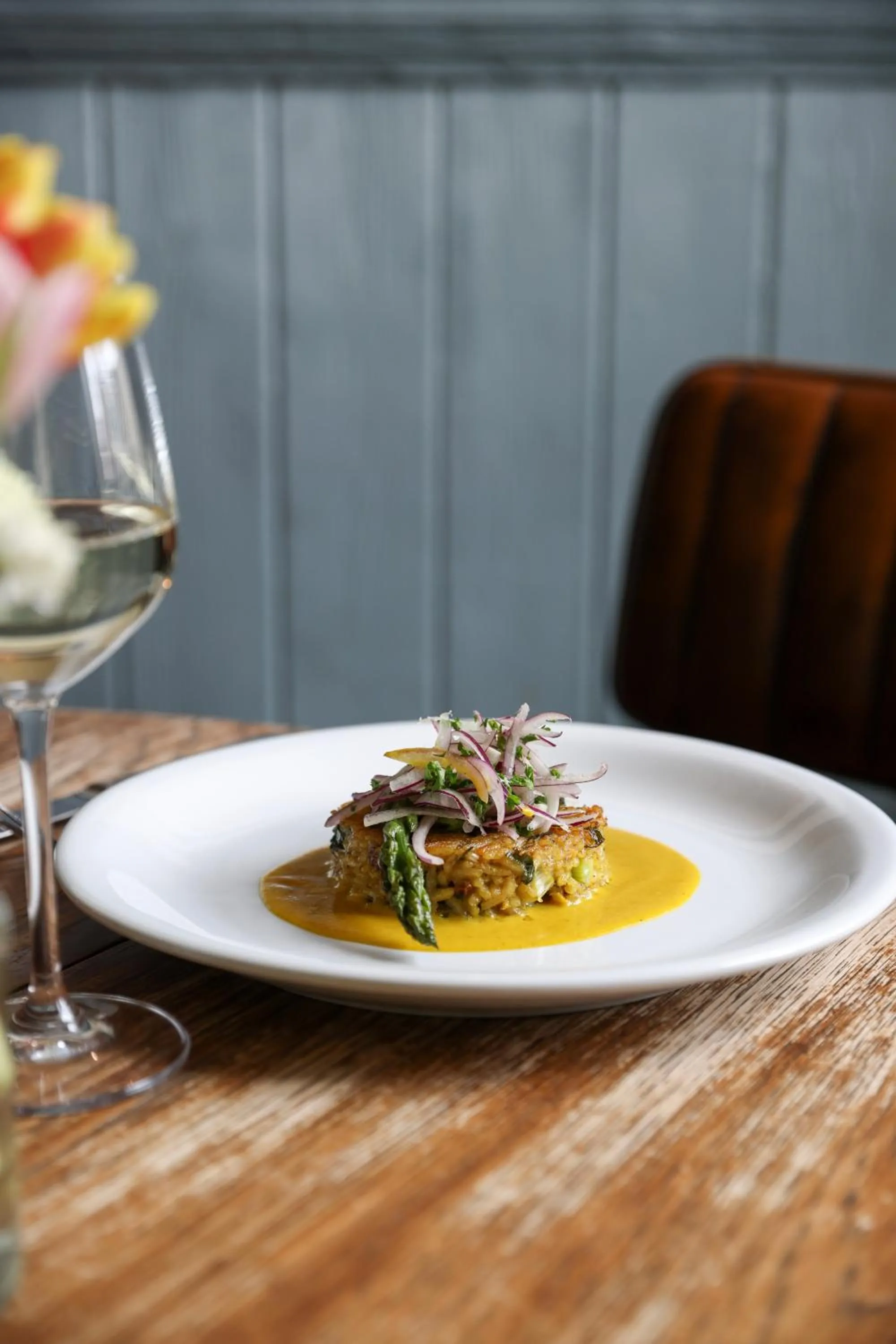 Food and drinks in The Swan at Forest Row