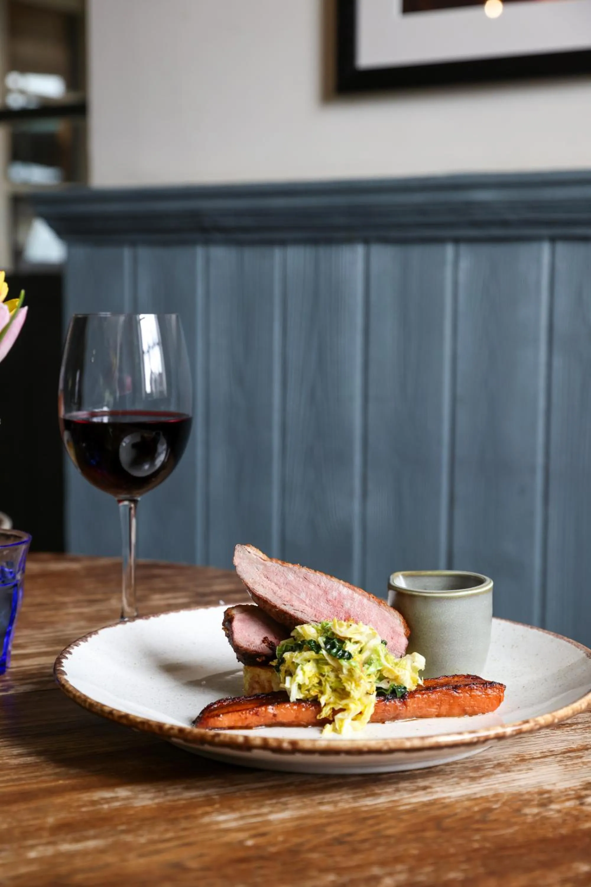 Food and drinks in The Swan at Forest Row