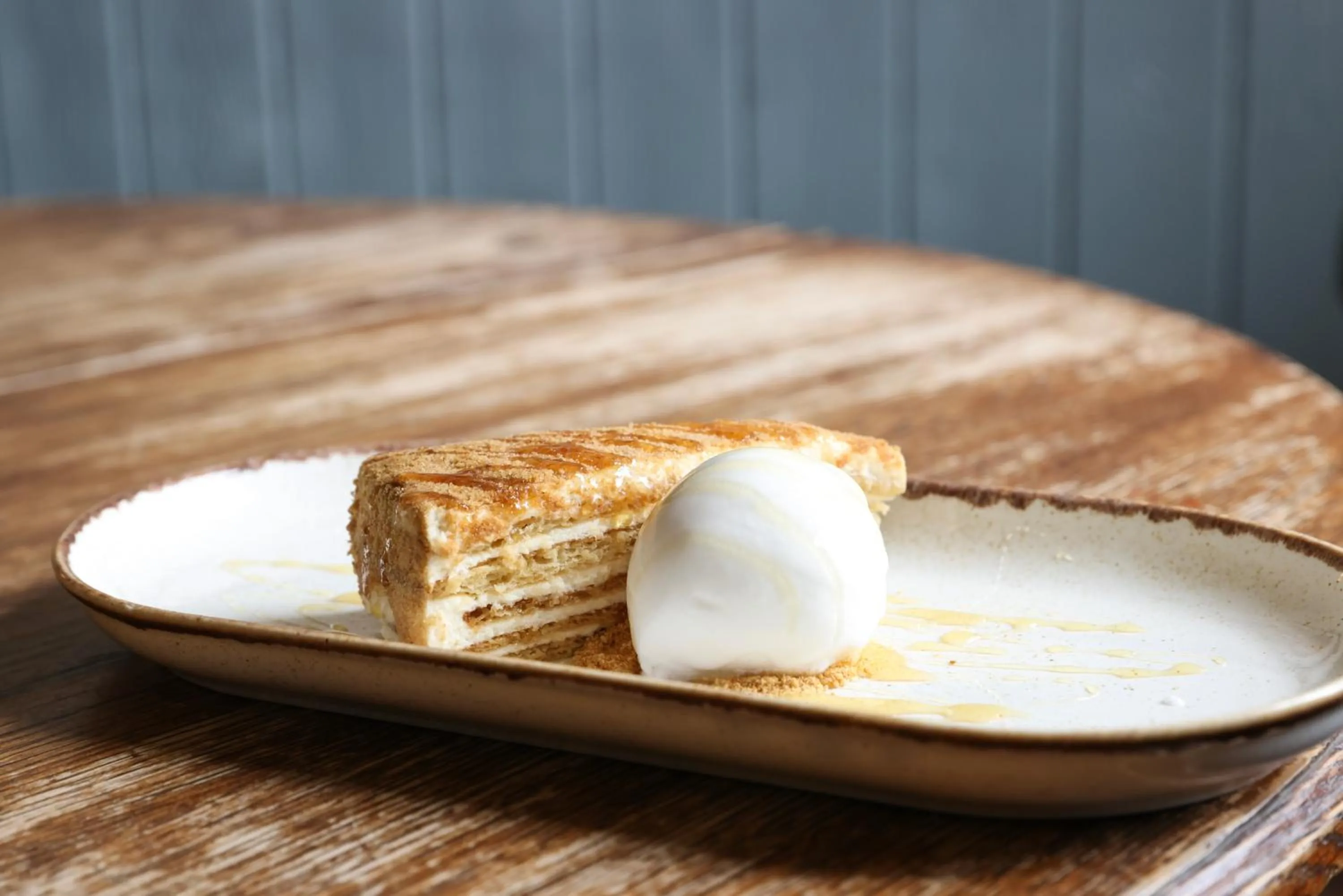 Food in The Swan at Forest Row