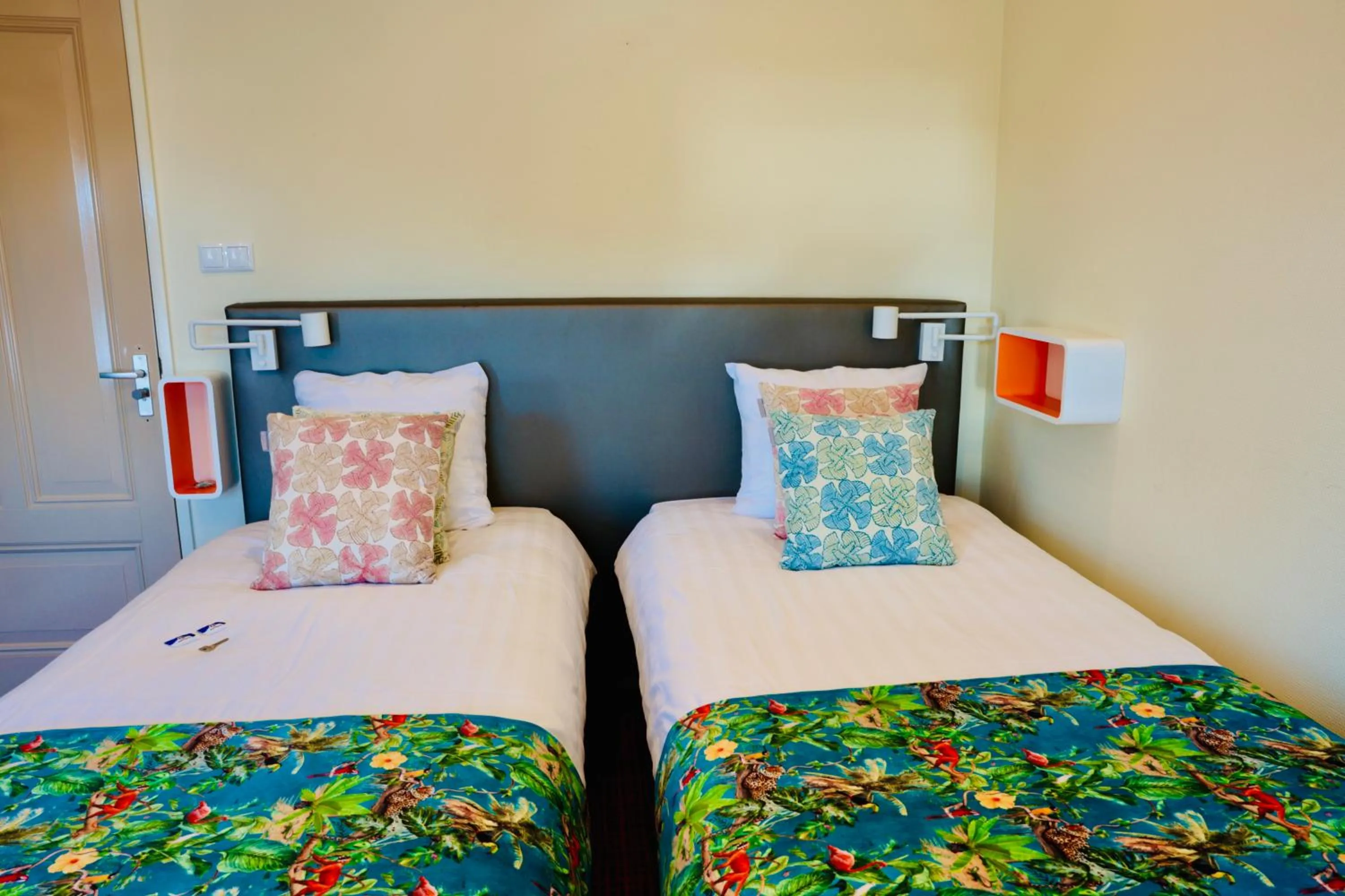 Bed in B & B Marrum Hotel Marrum