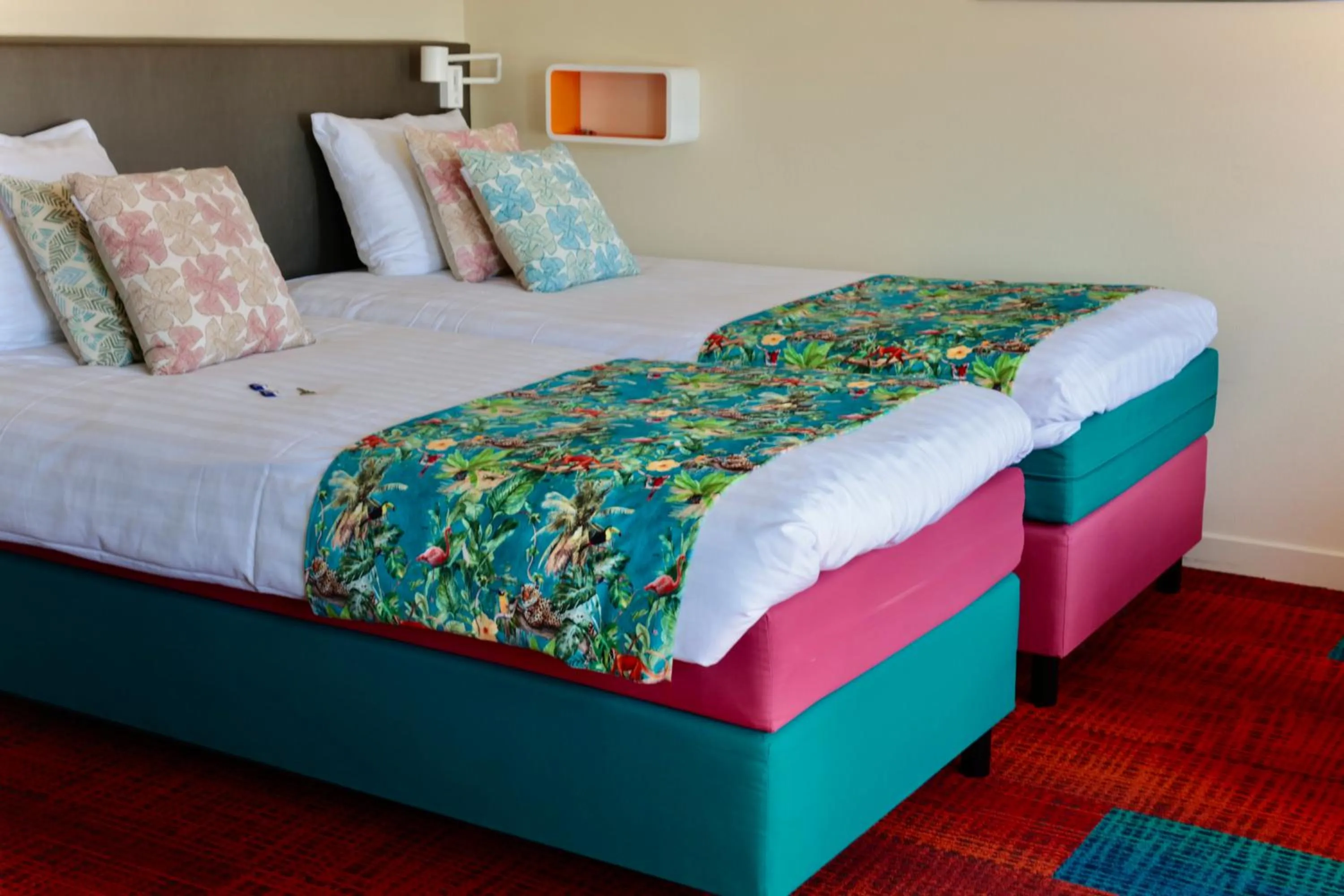 Bed in B & B Marrum Hotel Marrum