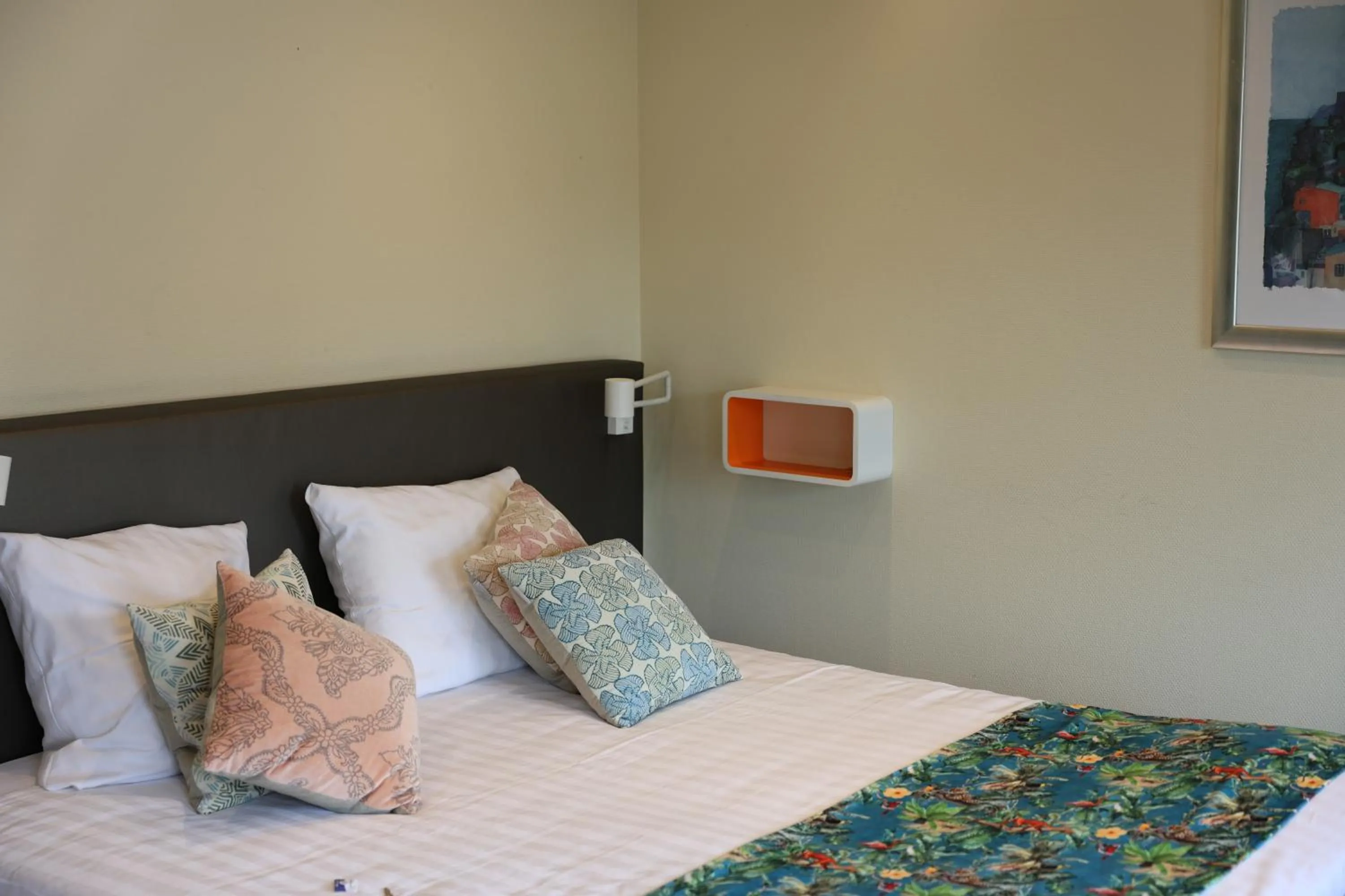 Bed in B & B Marrum Hotel Marrum