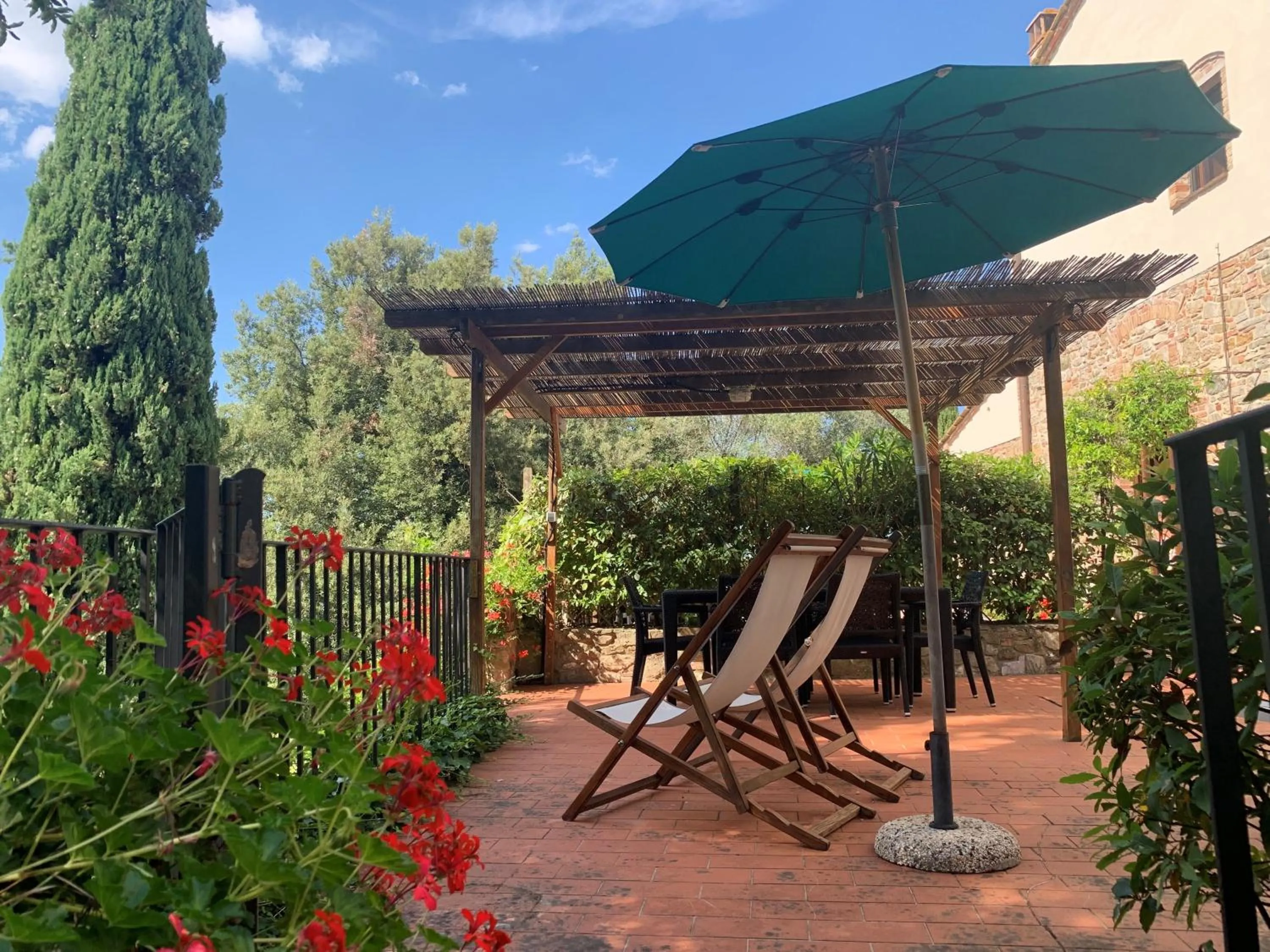 Patio in GHIZZOLO Residence - Refurbished Pool 2025