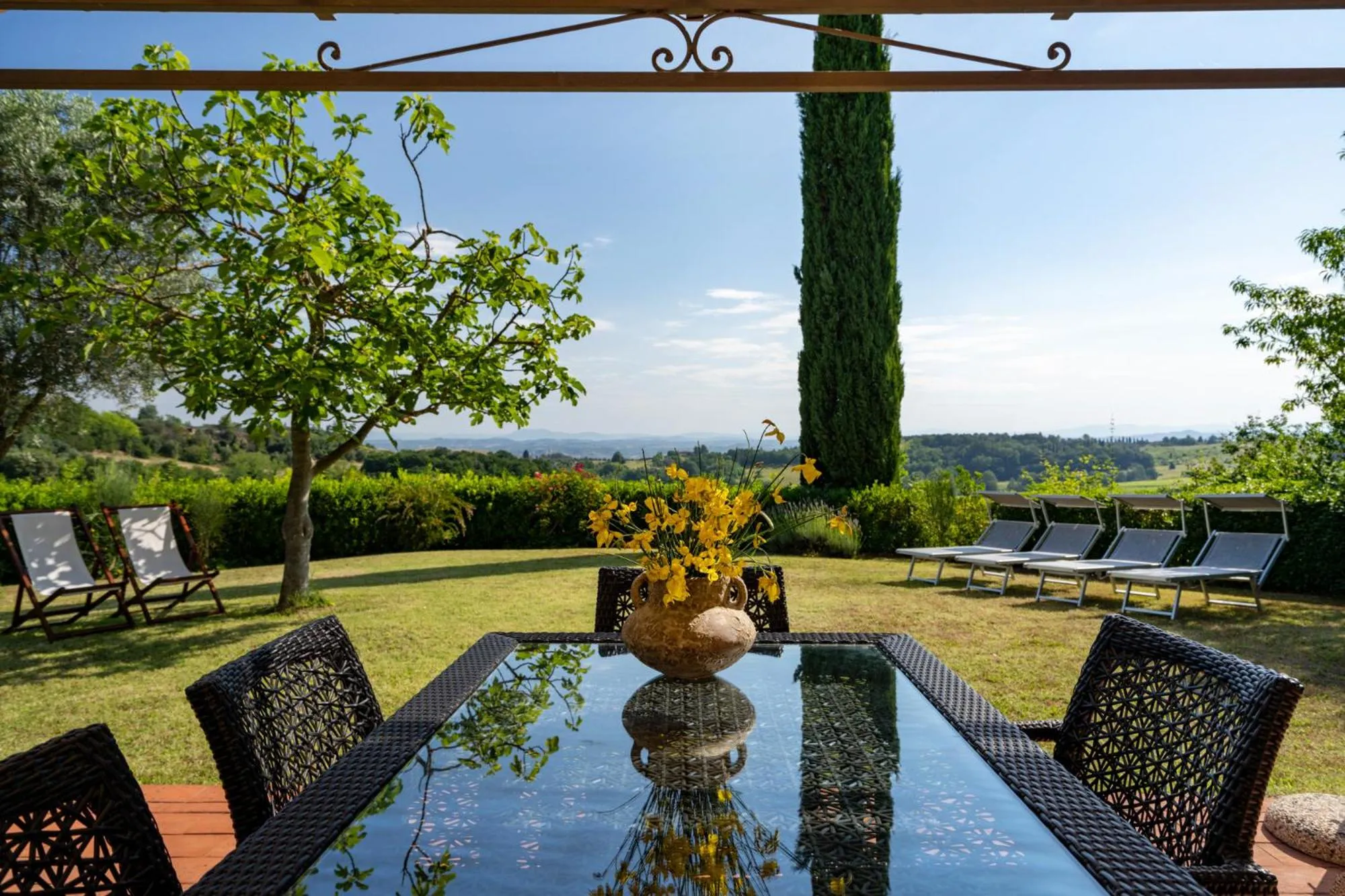 Garden in GHIZZOLO Residence - Refurbished Pool 2025