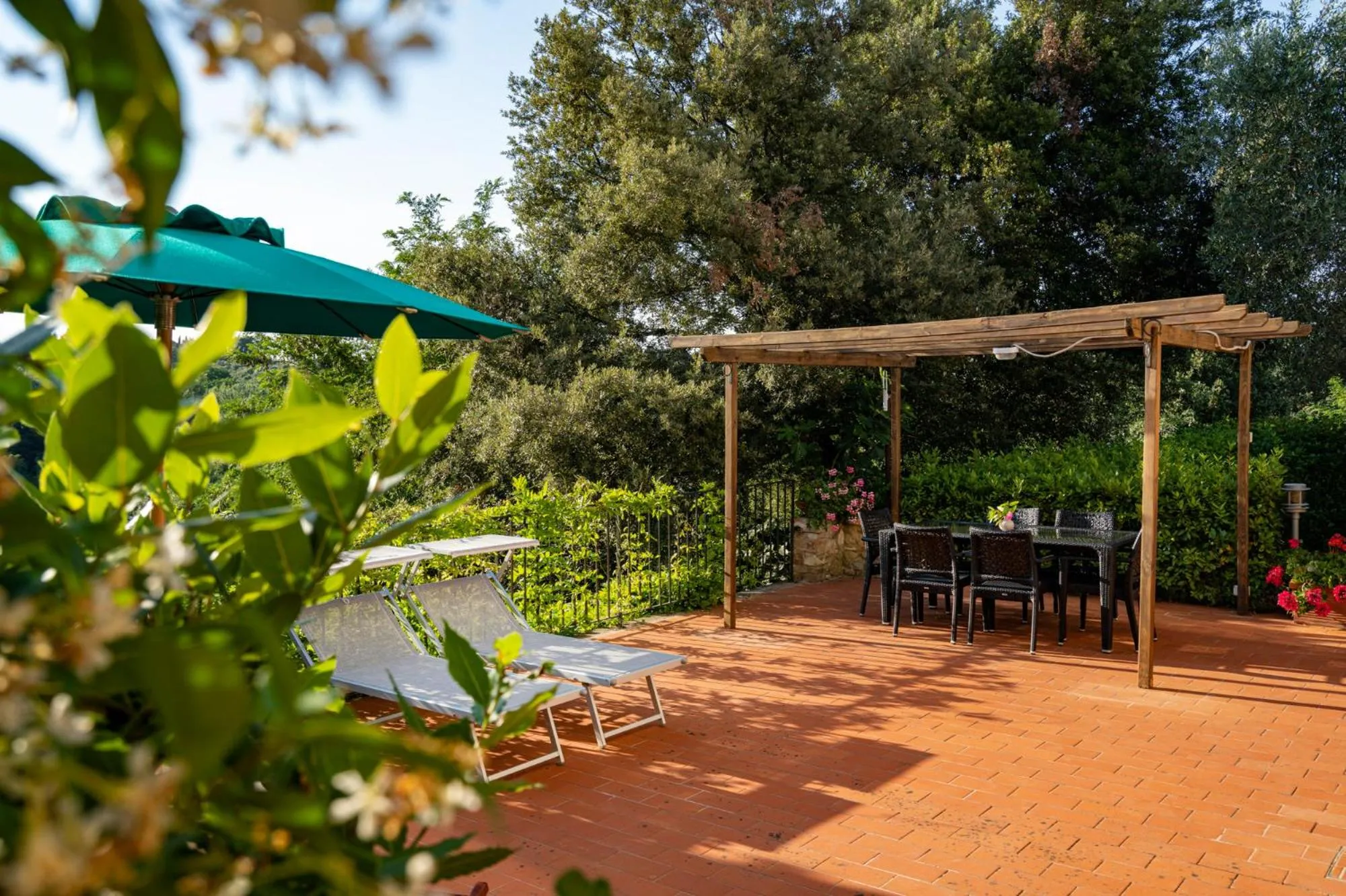 Patio in GHIZZOLO Residence - Refurbished Pool 2025