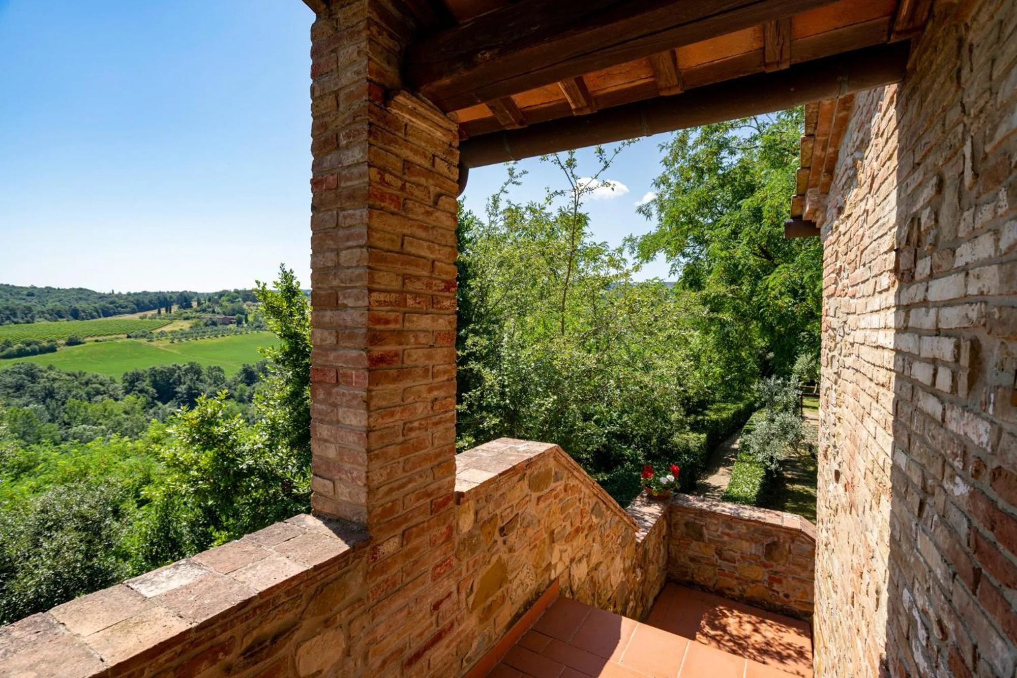 Patio in GHIZZOLO Residence - Refurbished Pool 2025