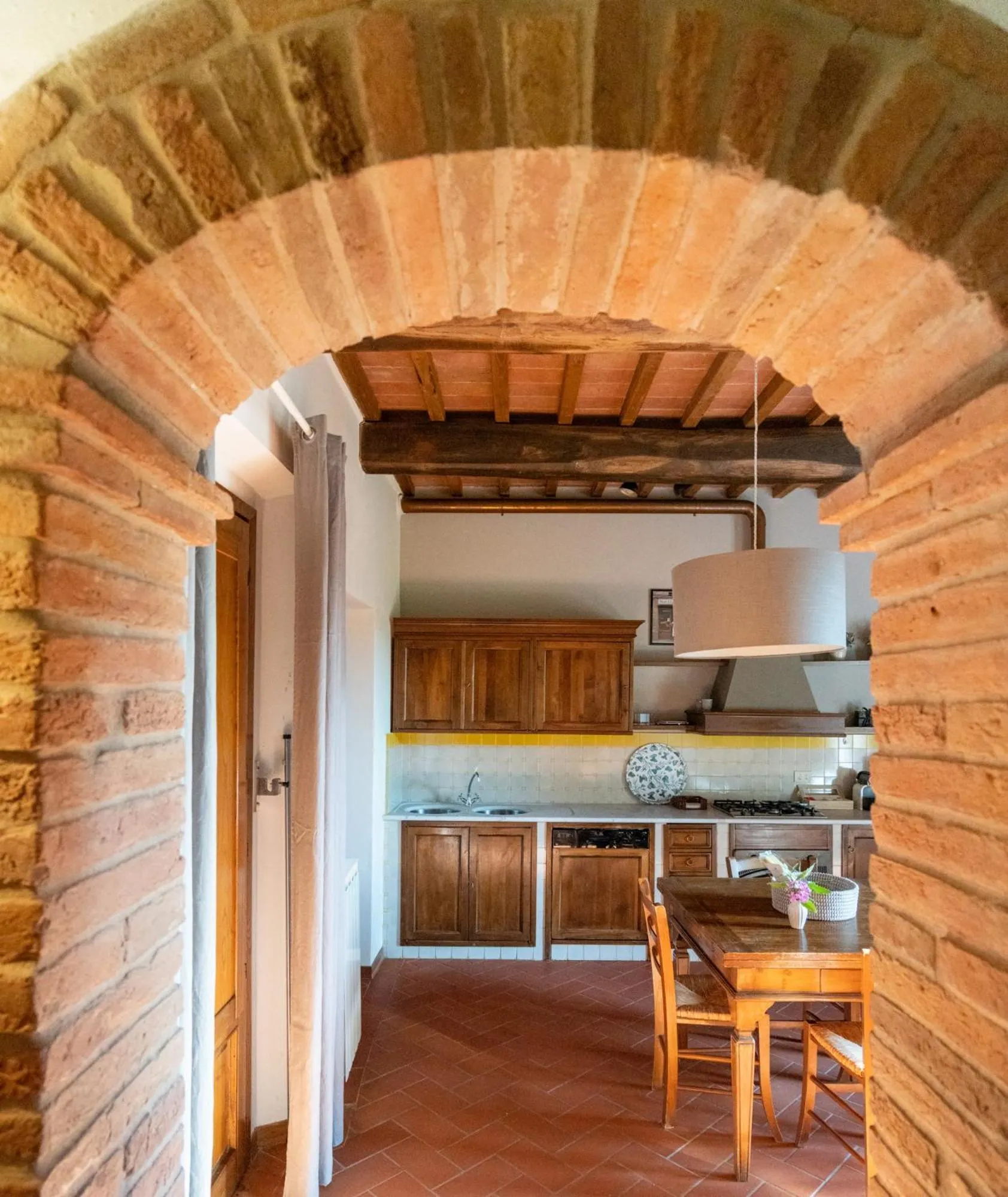 Kitchen or kitchenette in GHIZZOLO Residence - Refurbished Pool 2025