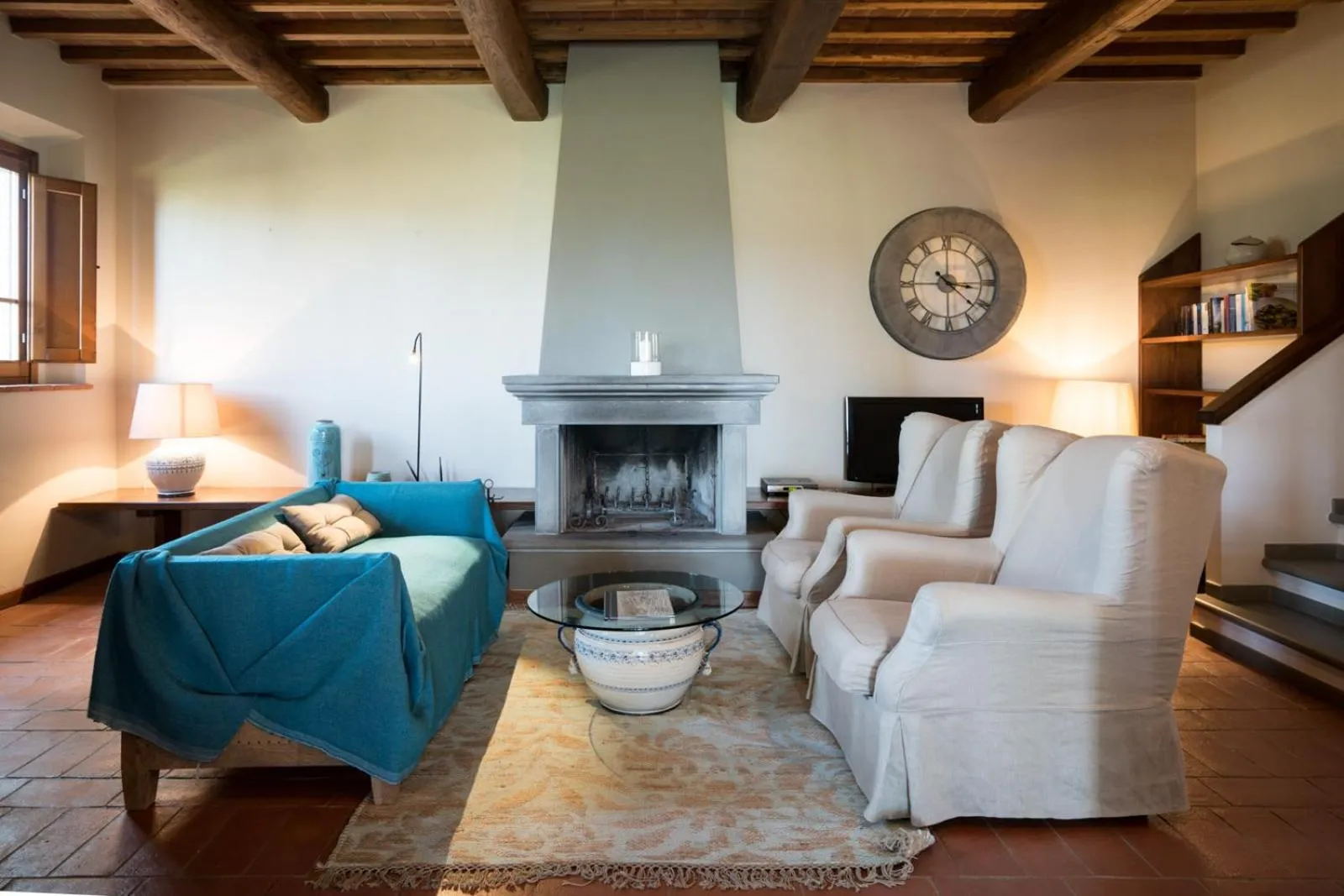 Living room in GHIZZOLO Residence - Refurbished Pool 2025