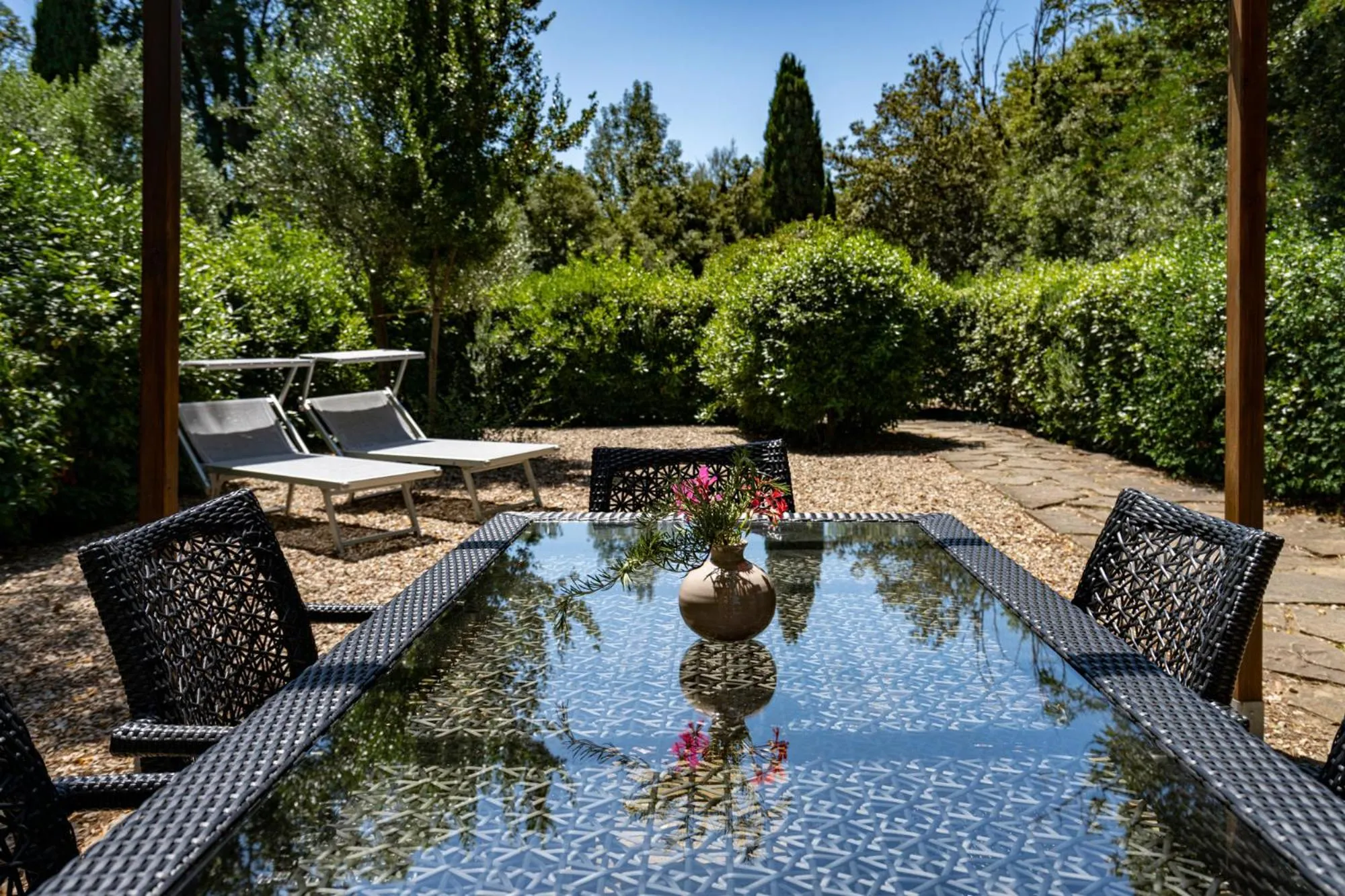 Garden in GHIZZOLO Residence - Refurbished Pool 2025