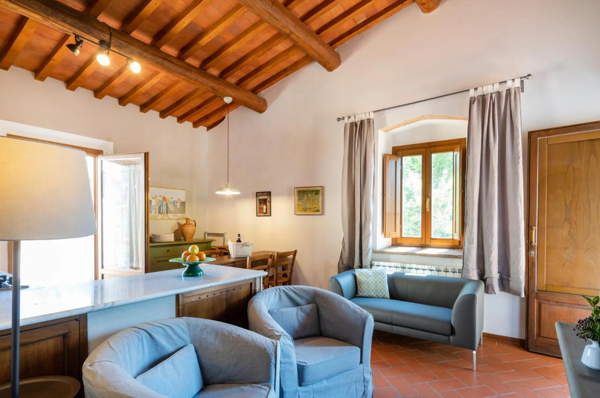 Living room in GHIZZOLO Residence - Refurbished Pool 2025