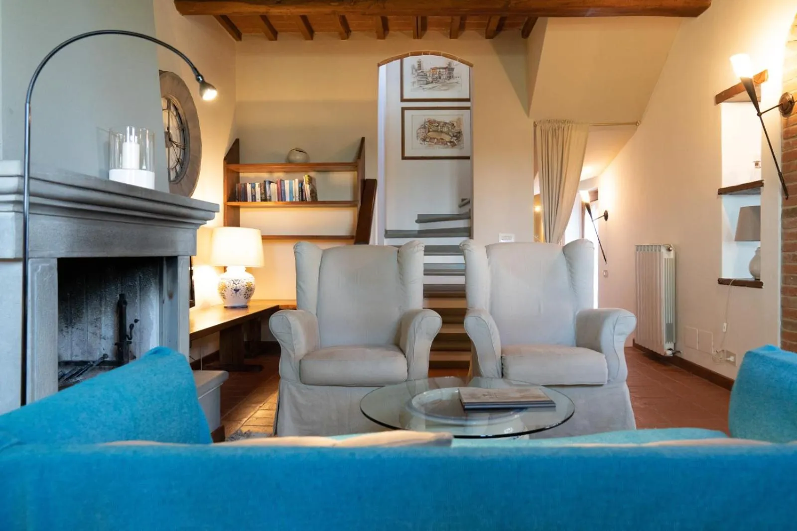 Living room in GHIZZOLO Residence - Refurbished Pool 2025