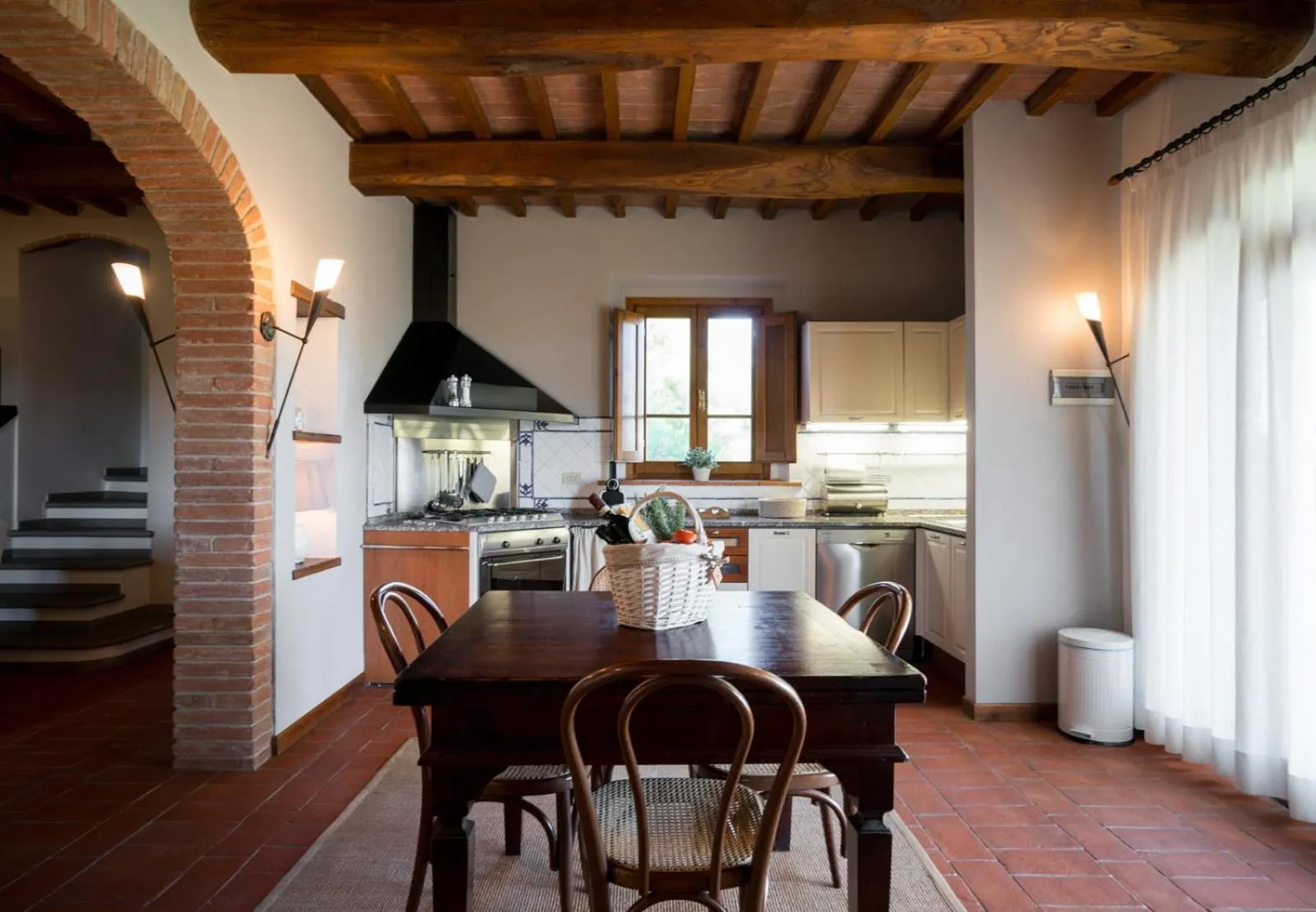 Kitchen or kitchenette in GHIZZOLO Residence - Refurbished Pool 2025