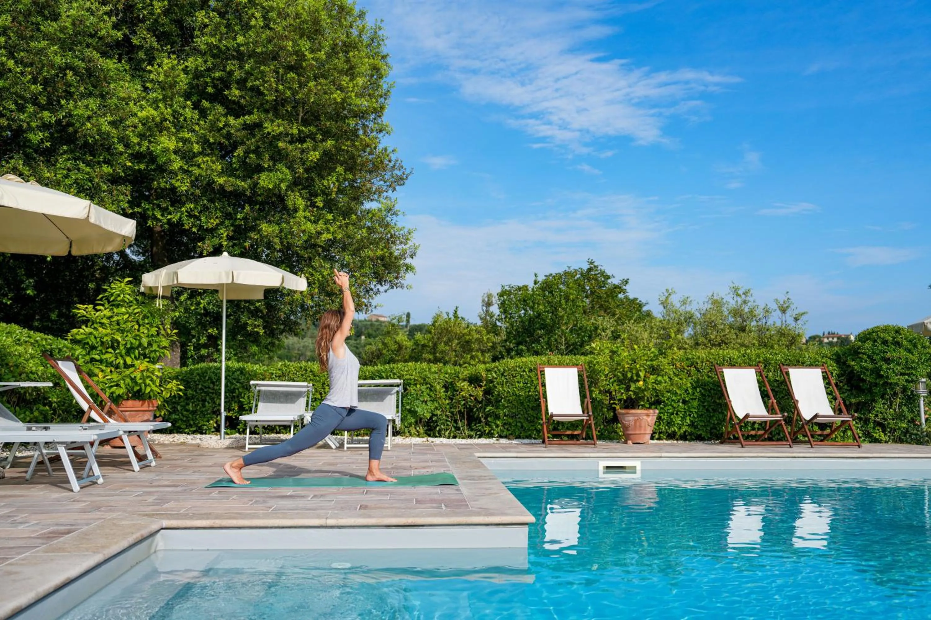 People in GHIZZOLO Residence - Refurbished Pool 2025