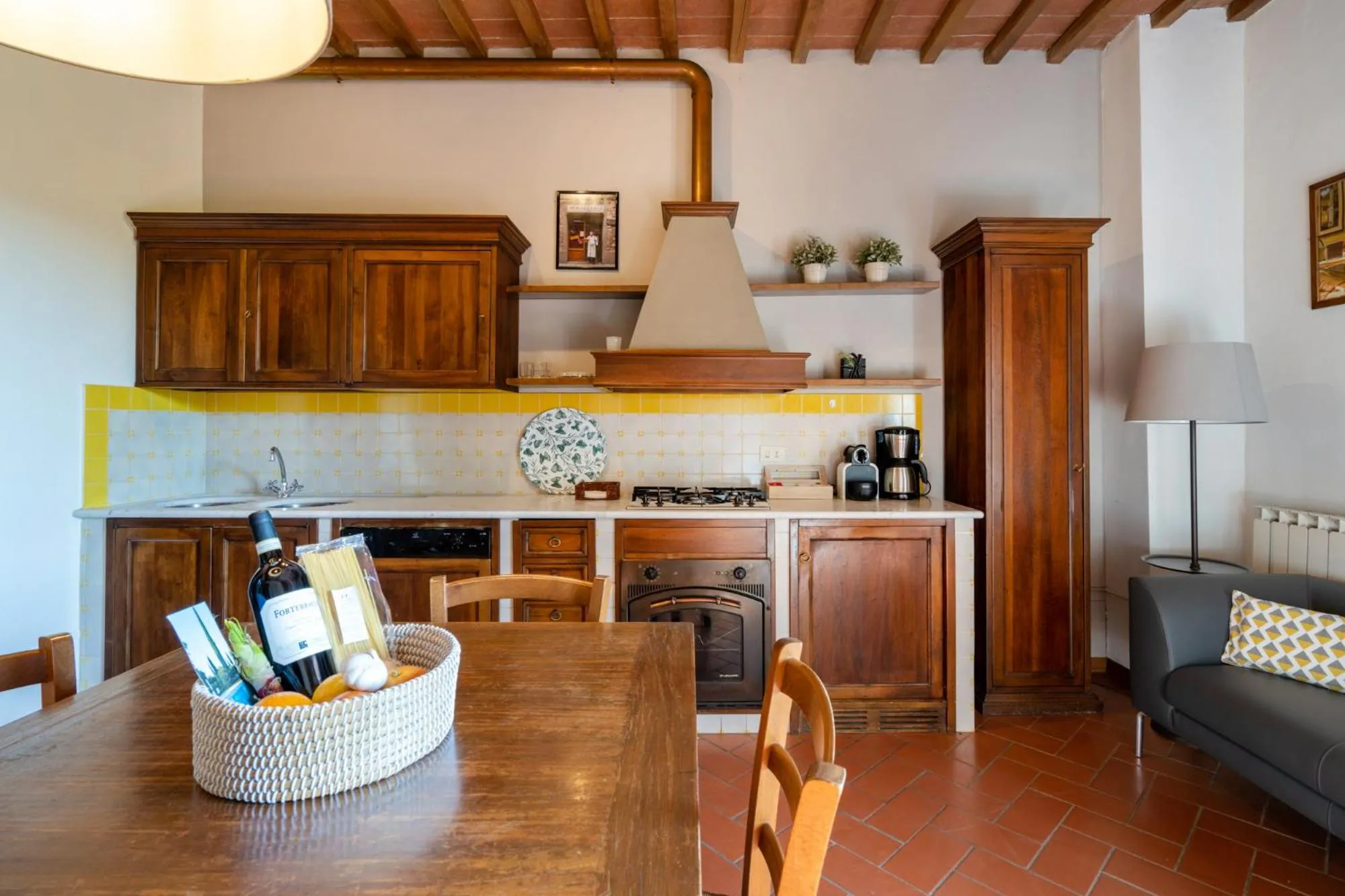 Kitchen or kitchenette in GHIZZOLO Residence - Refurbished Pool 2025