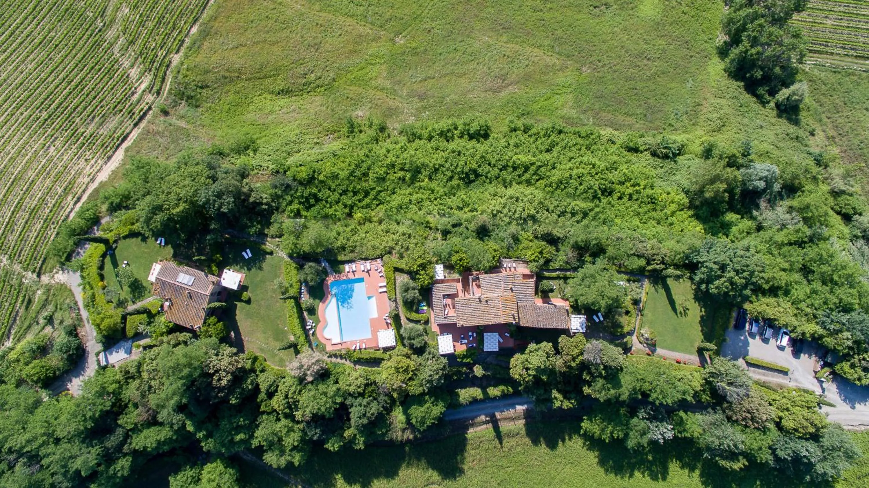 Property building in GHIZZOLO Residence - Refurbished Pool 2025