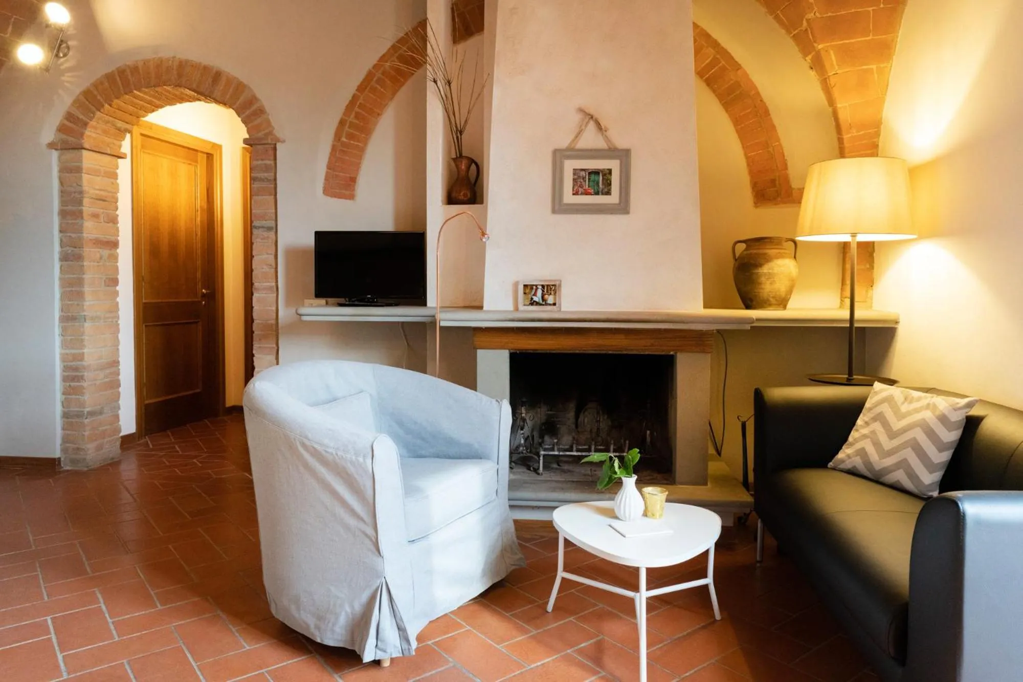 Living room in GHIZZOLO Residence - Refurbished Pool 2025