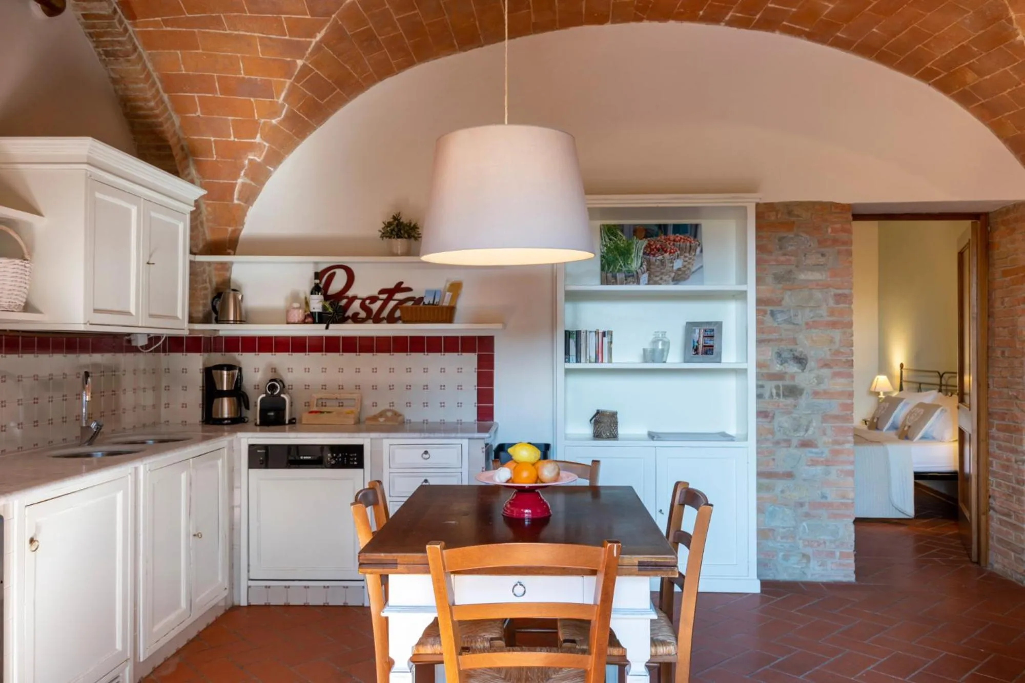 Kitchen or kitchenette in GHIZZOLO Residence - Refurbished Pool 2025