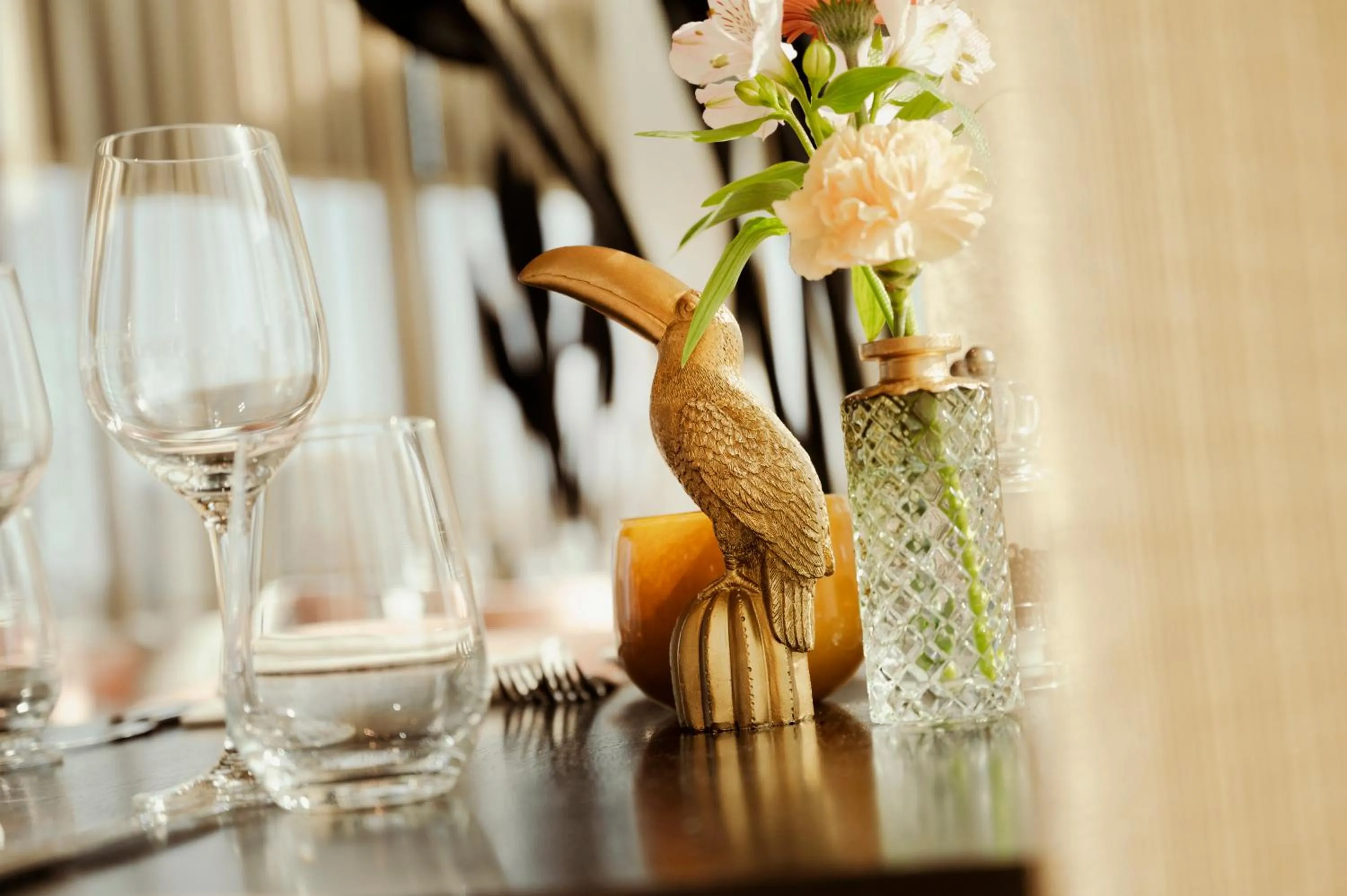Restaurant/places to eat in Van der Valk Hotel Amsterdam Zuidas-Rai