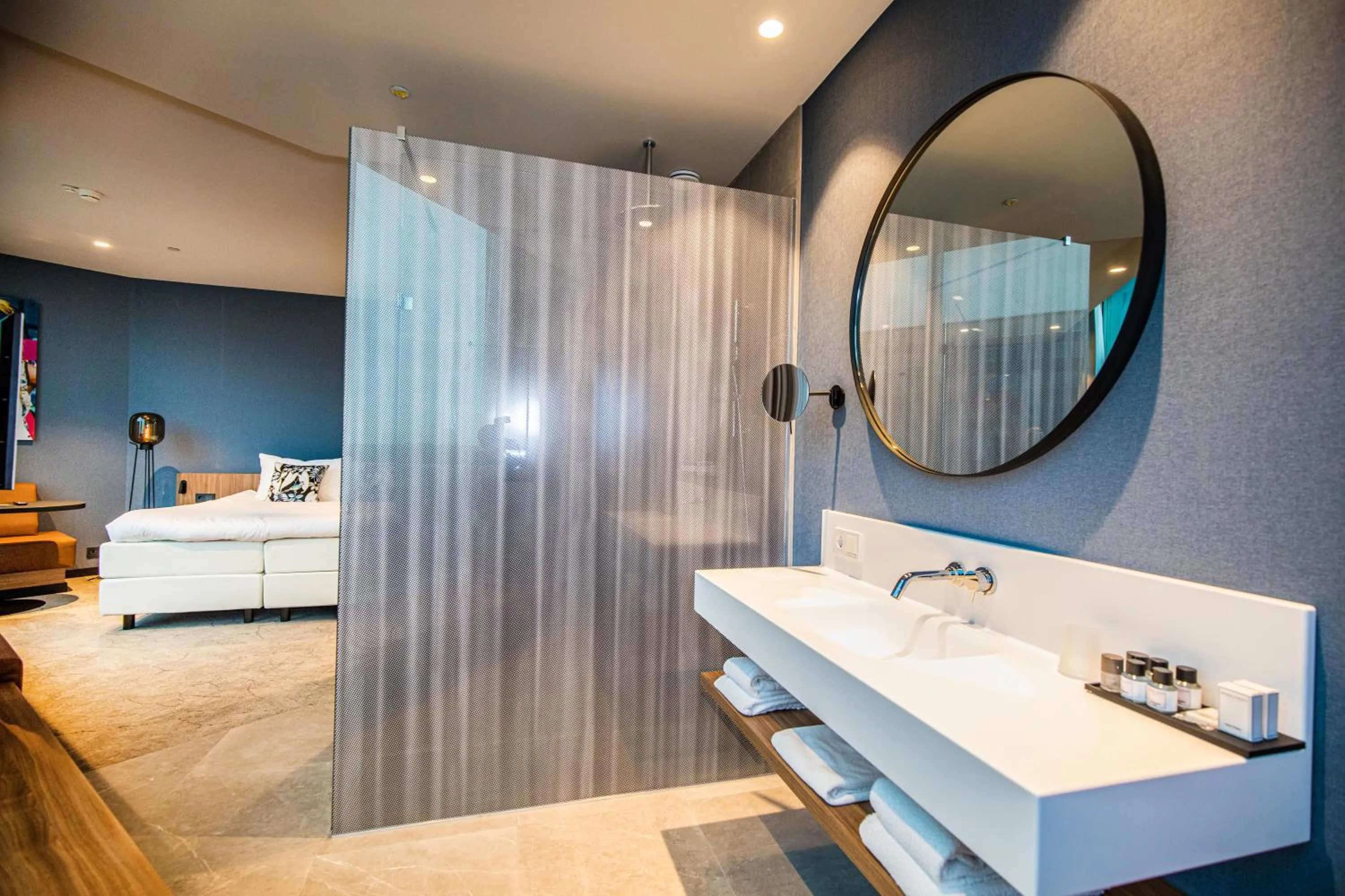 Bathroom in Van der Valk Hotel Amsterdam Zuidas -Rai