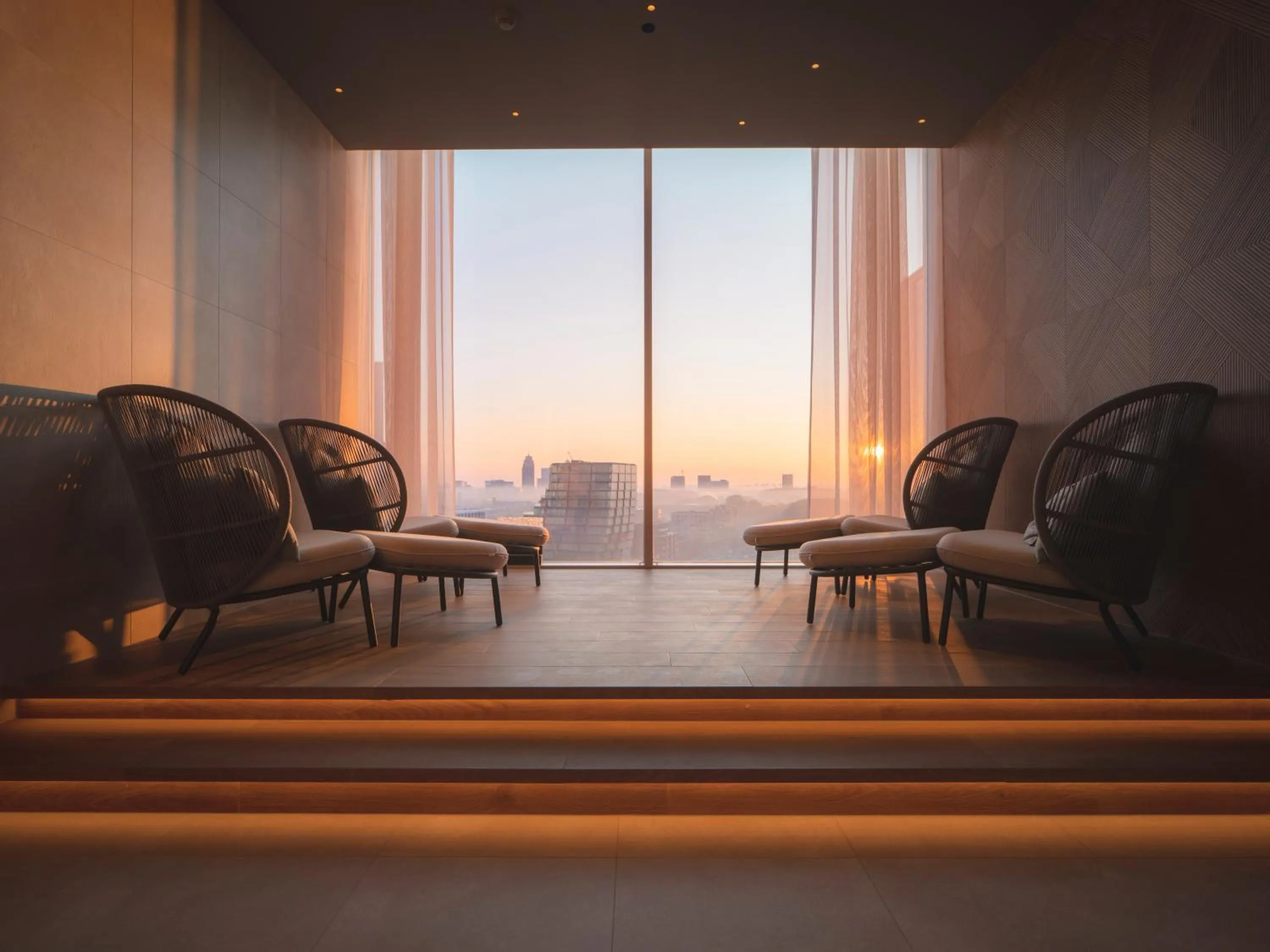 Sauna in Van der Valk Hotel Amsterdam Zuidas-Rai