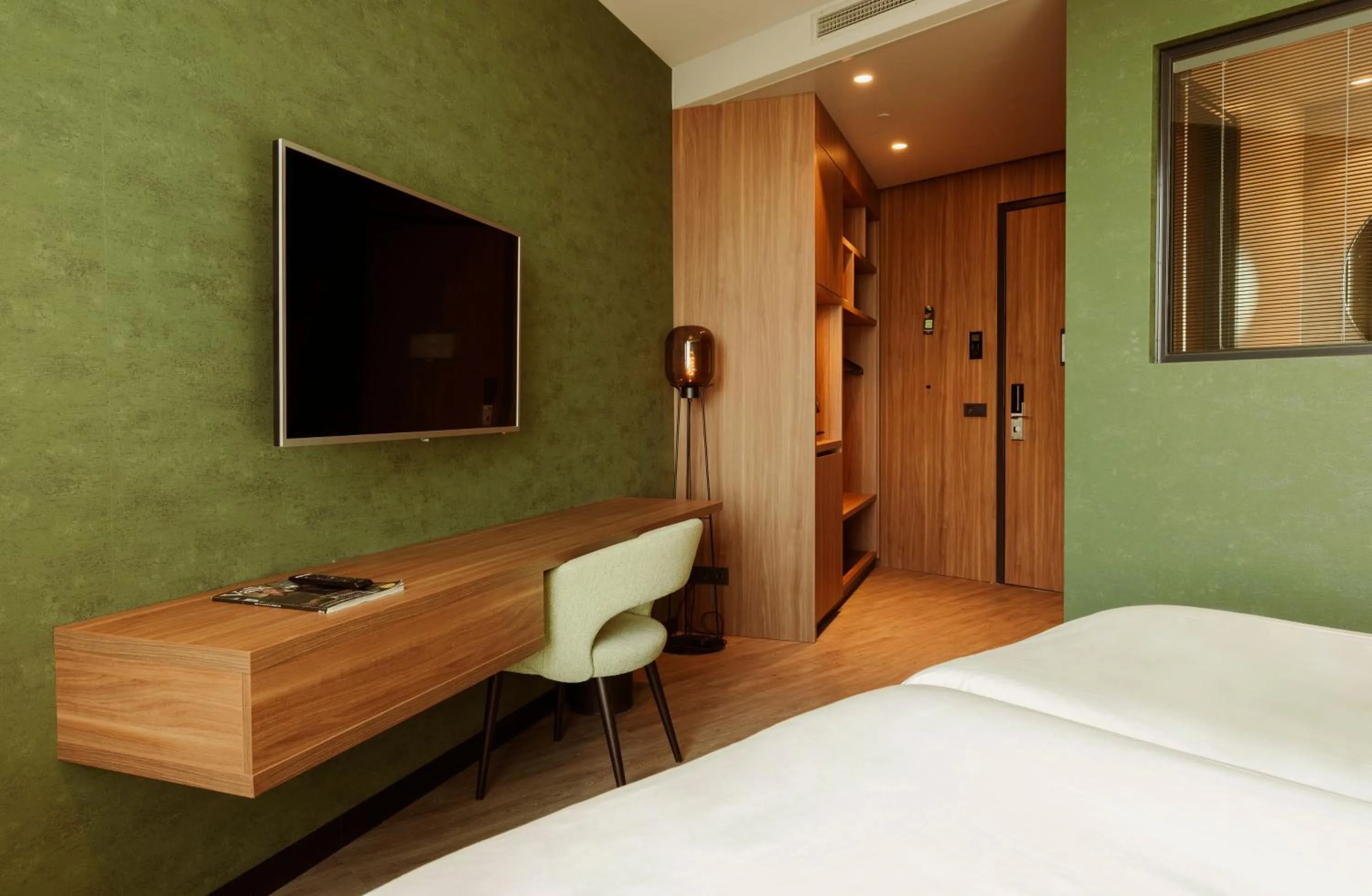 Bed in Van der Valk Hotel Amsterdam Zuidas-Rai