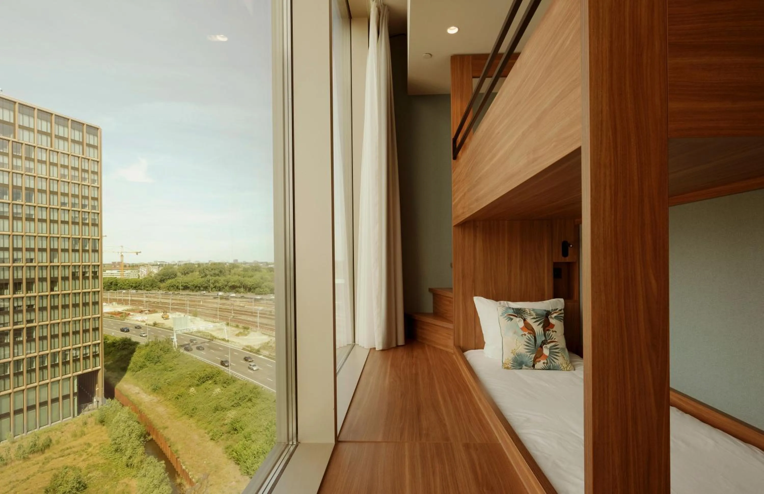 View (from property/room) in Van der Valk Hotel Amsterdam Zuidas-Rai