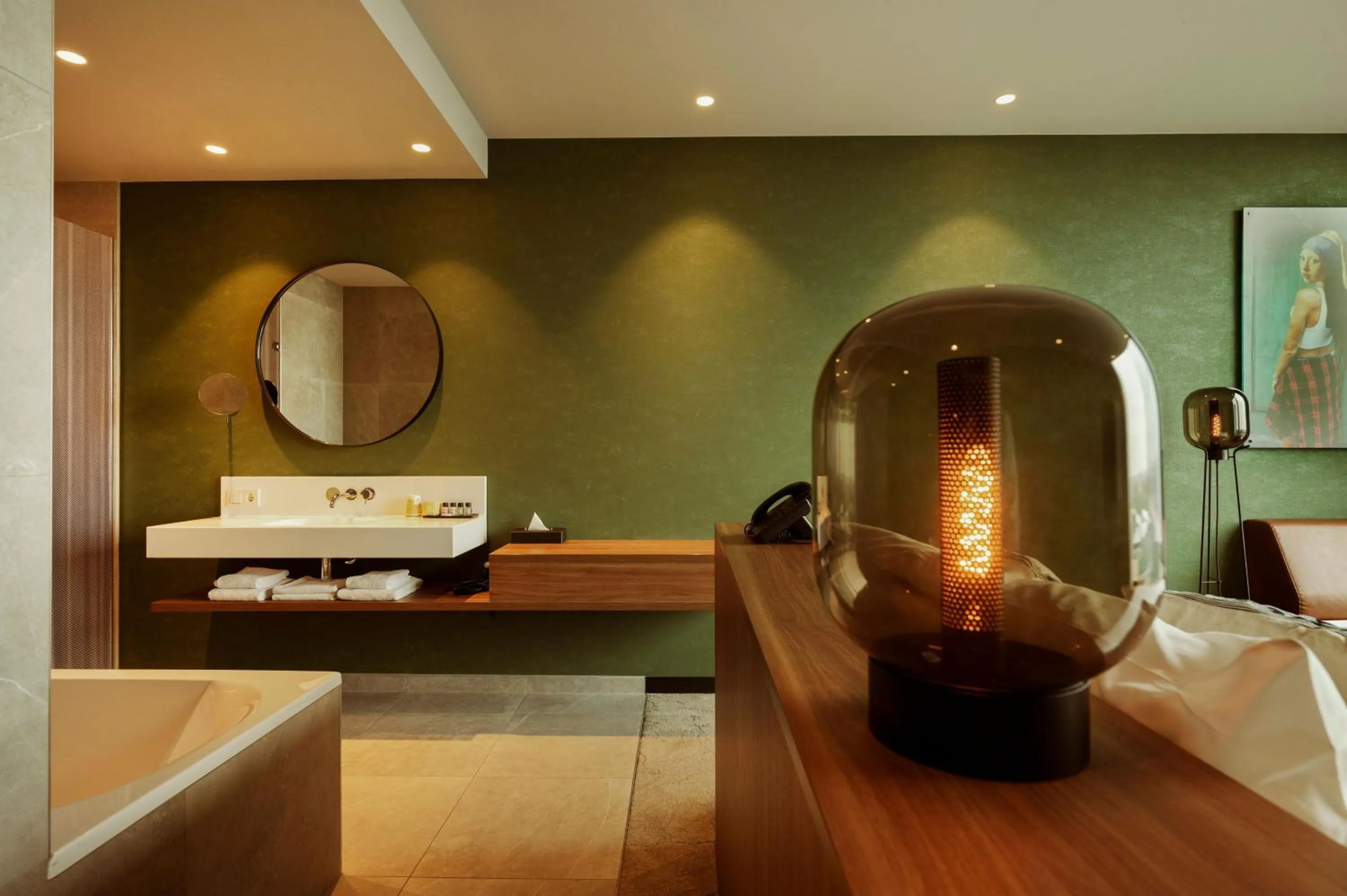 Bed in Van der Valk Hotel Amsterdam Zuidas-Rai