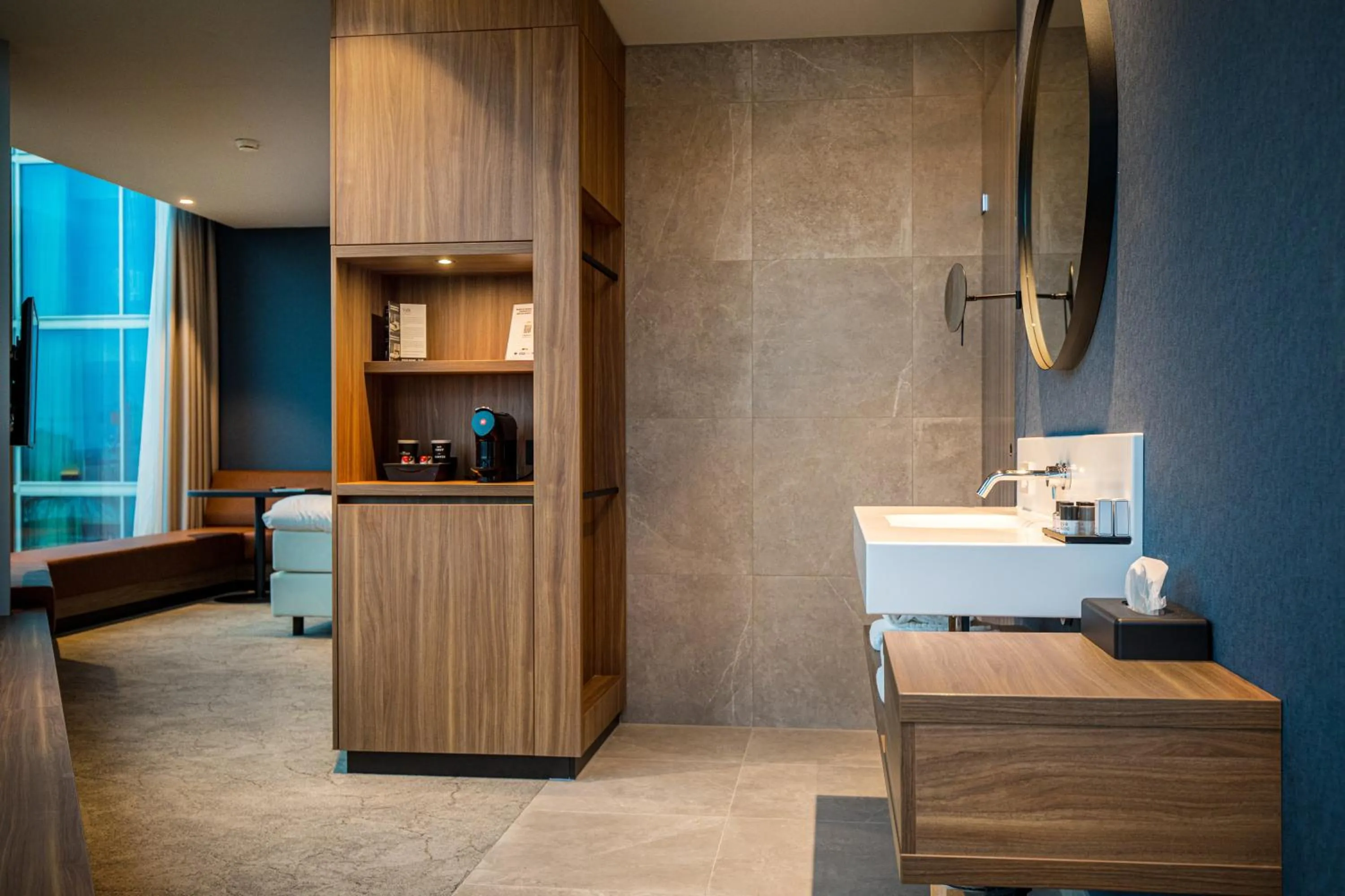 Bathroom in Van der Valk Hotel Amsterdam Zuidas -Rai