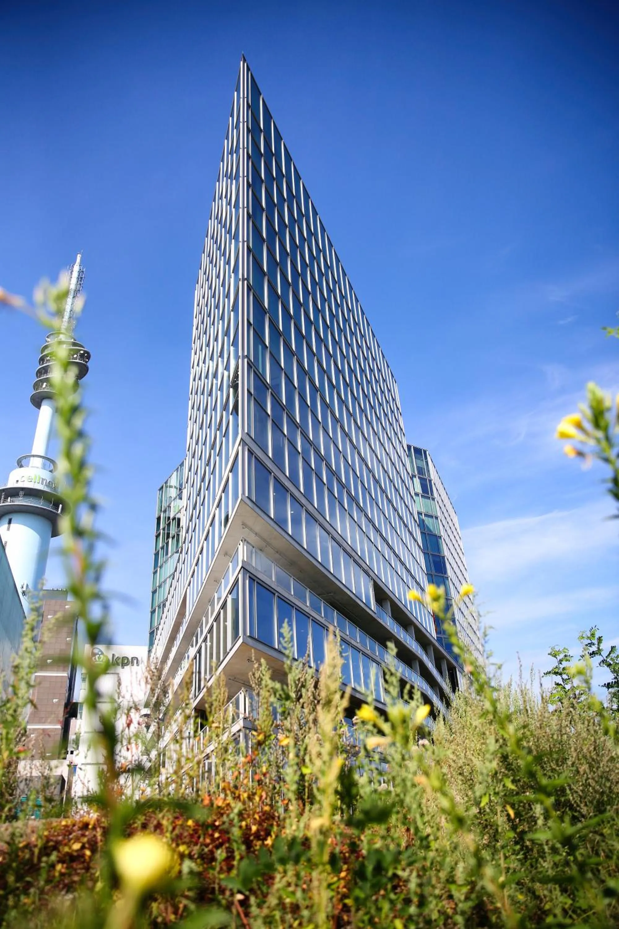 Property building in Van der Valk Hotel Amsterdam Zuidas -Rai