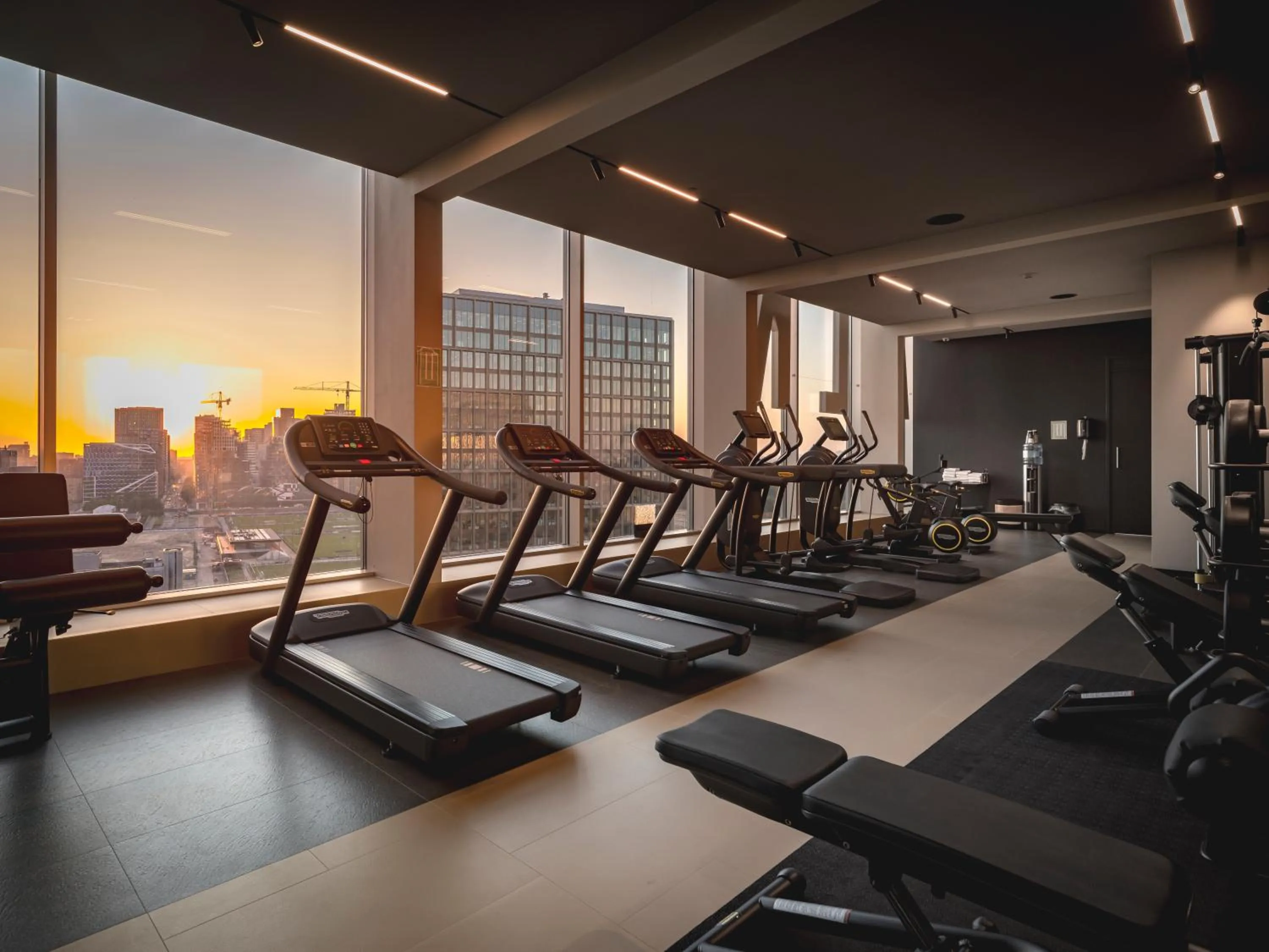 Fitness centre/facilities in Van der Valk Hotel Amsterdam Zuidas -Rai