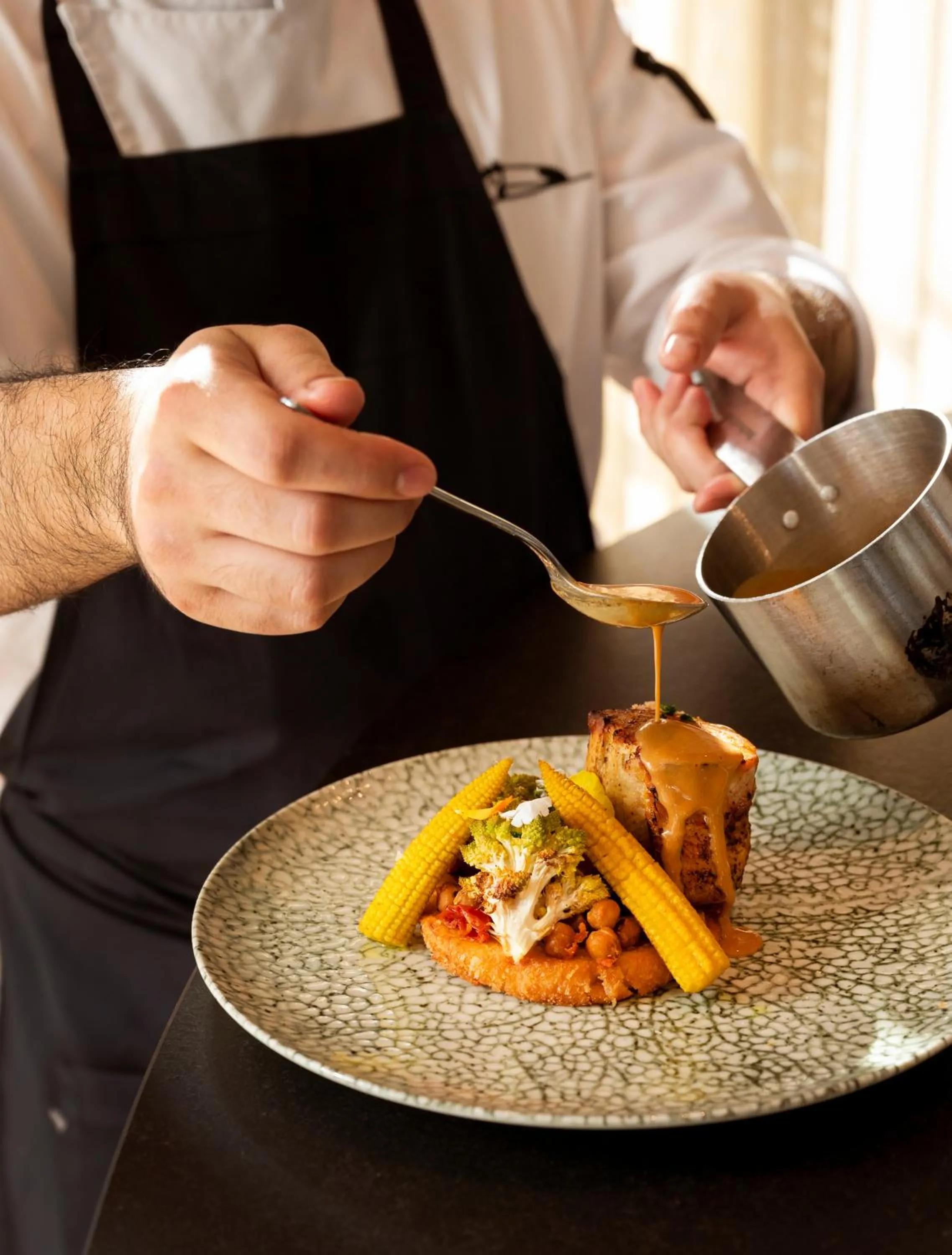 Restaurant/places to eat in Van der Valk Hotel Amsterdam Zuidas-Rai