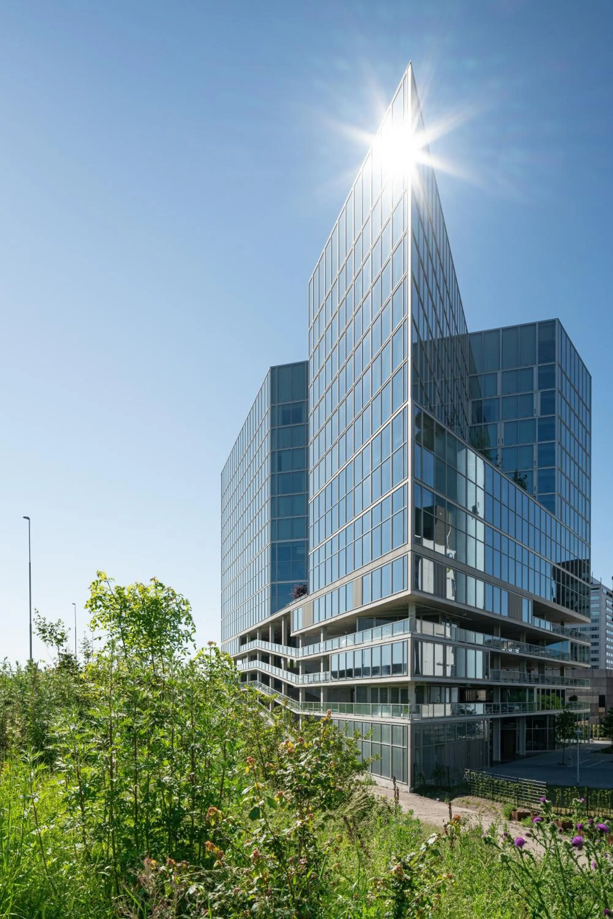 Property building in Van der Valk Hotel Amsterdam Zuidas -Rai