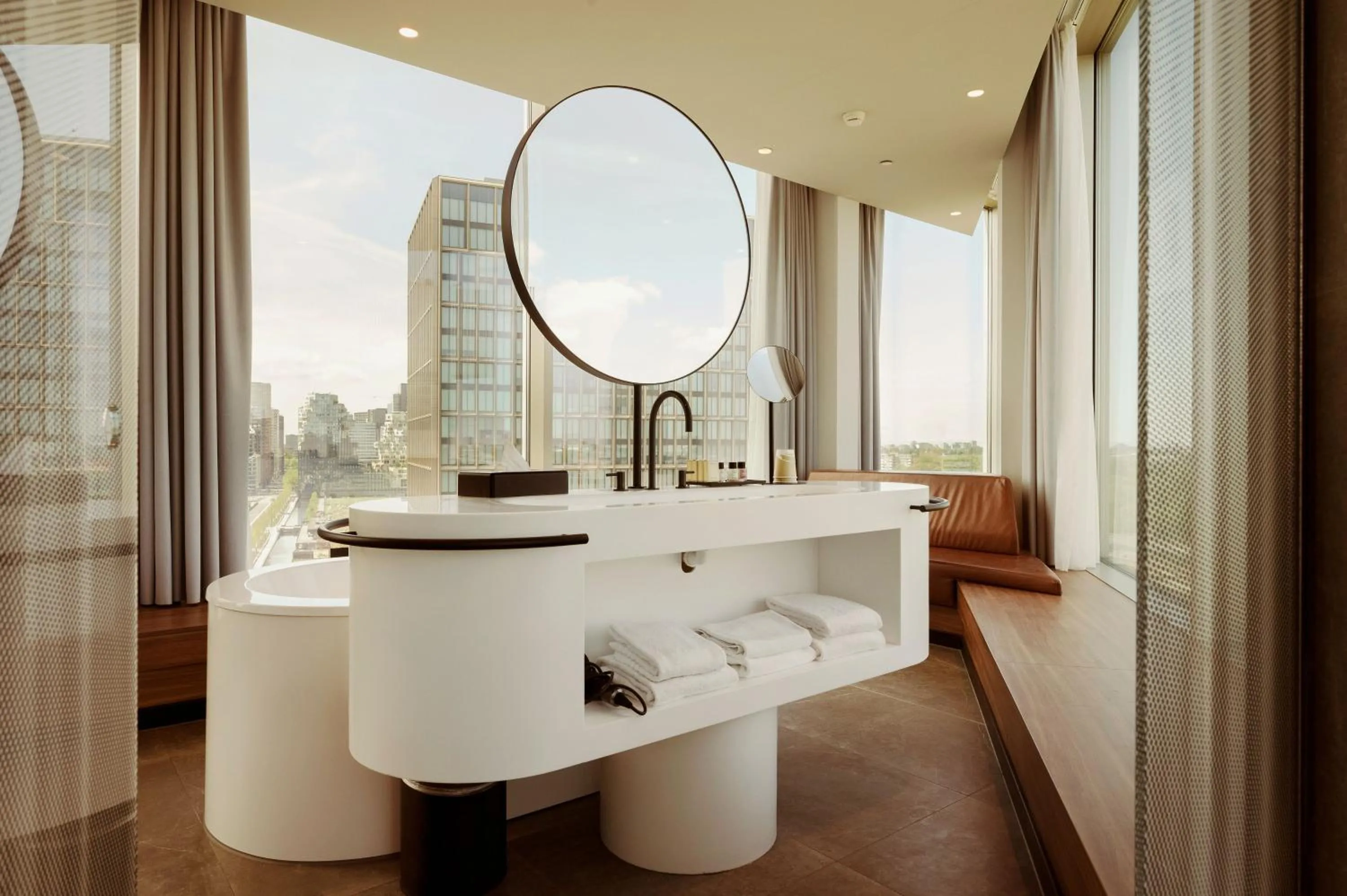 Bathroom in Van der Valk Hotel Amsterdam Zuidas-Rai