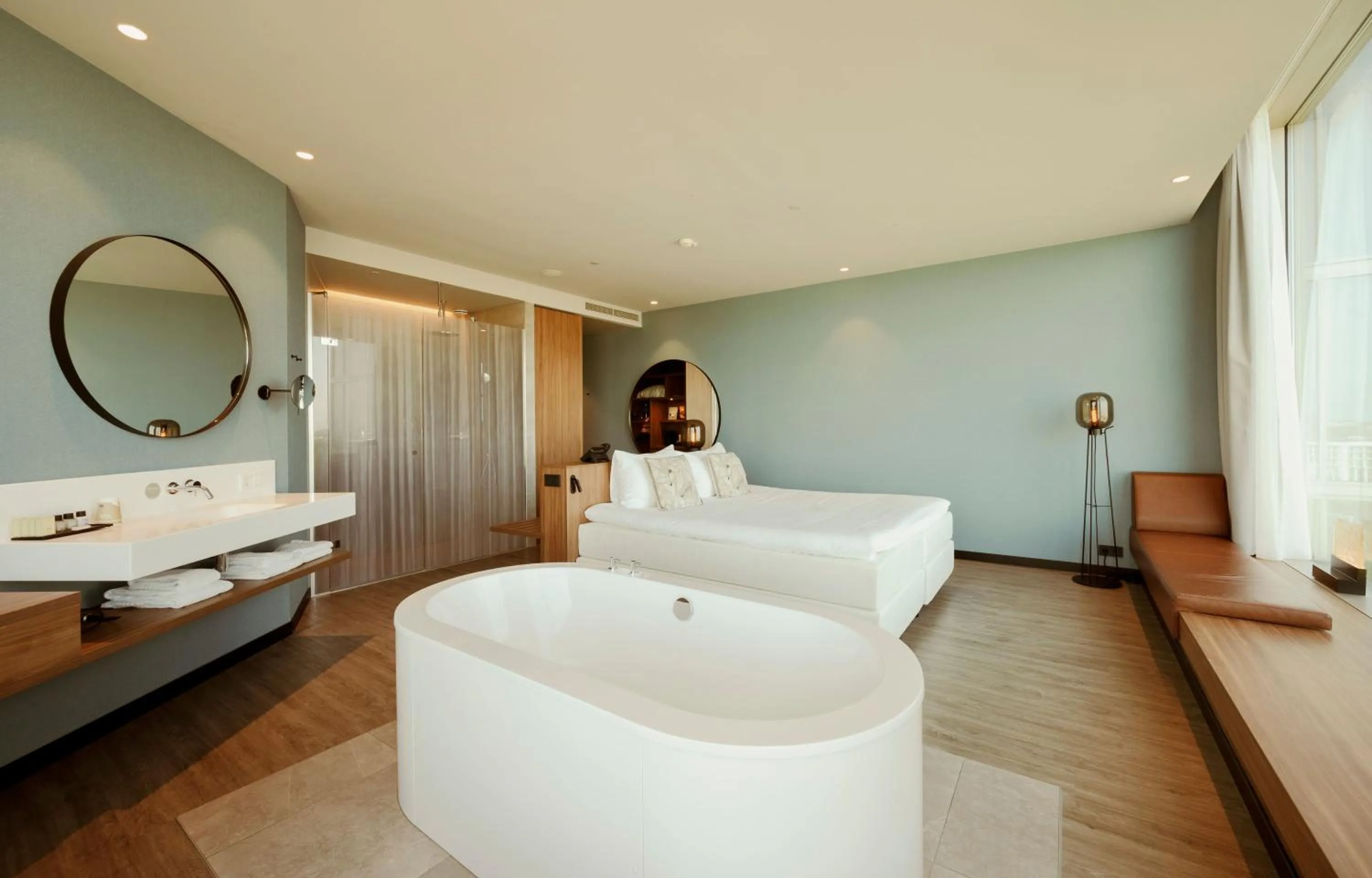 Bathroom in Van der Valk Hotel Amsterdam Zuidas-Rai