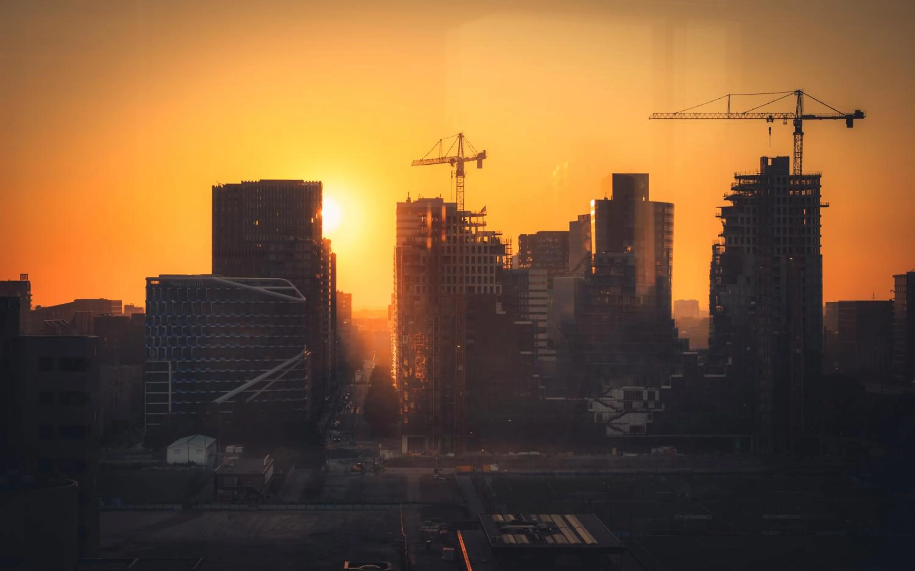 Property building in Van der Valk Hotel Amsterdam Zuidas -Rai