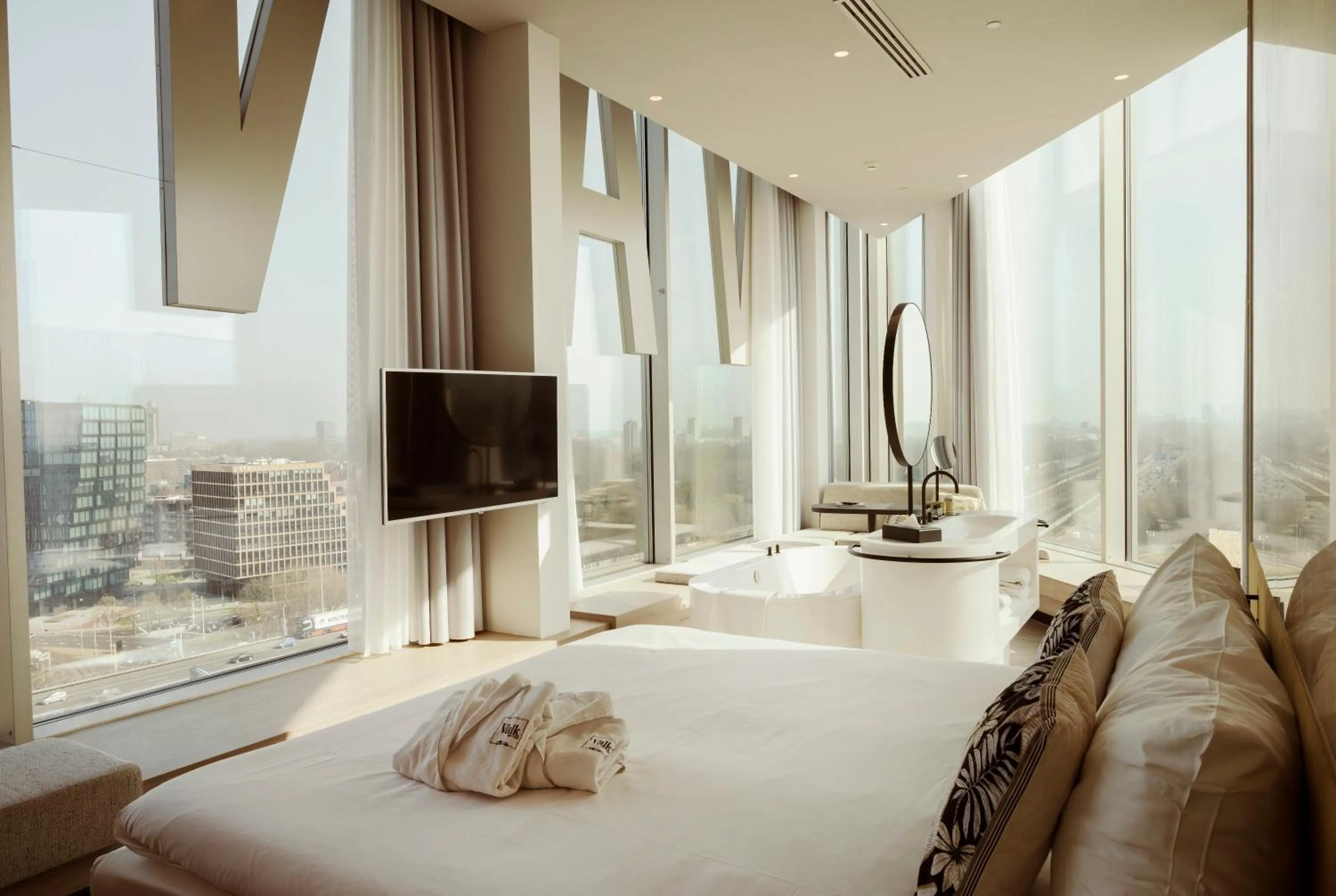 Photo of the whole room, Bed in Van der Valk Hotel Amsterdam Zuidas -Rai