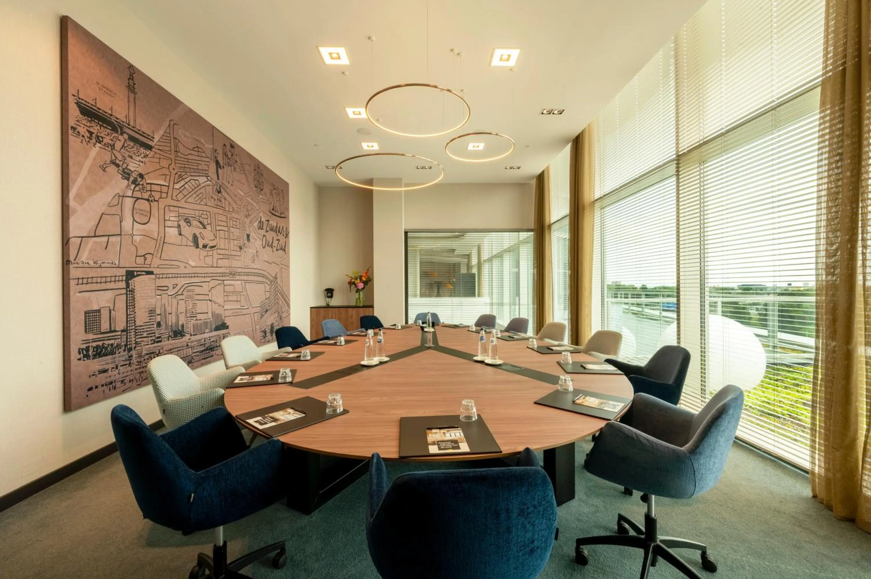 Meeting/conference room in Van der Valk Hotel Amsterdam Zuidas-Rai